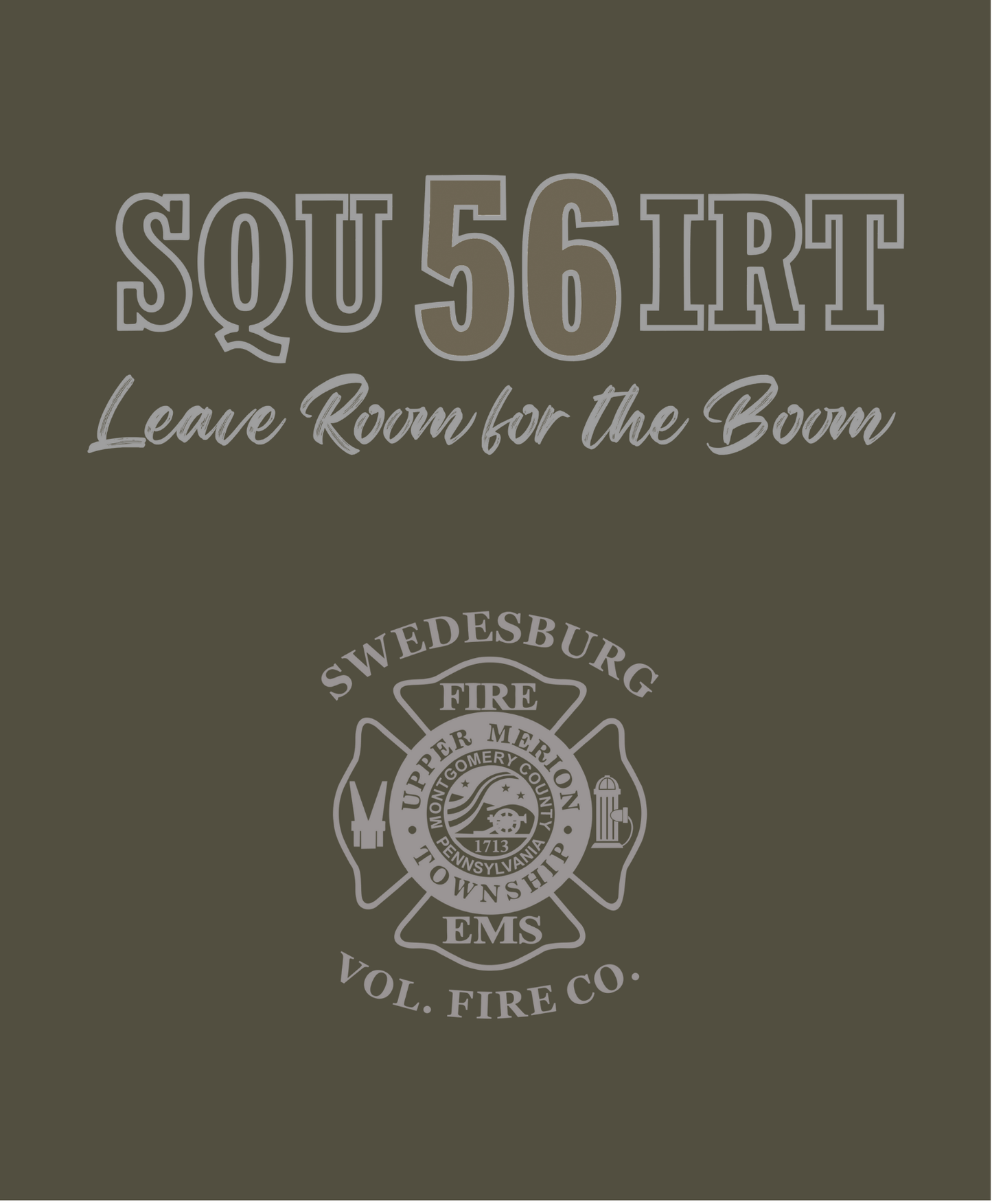 DTT - Squirt 56 - Leave Room for the Boom