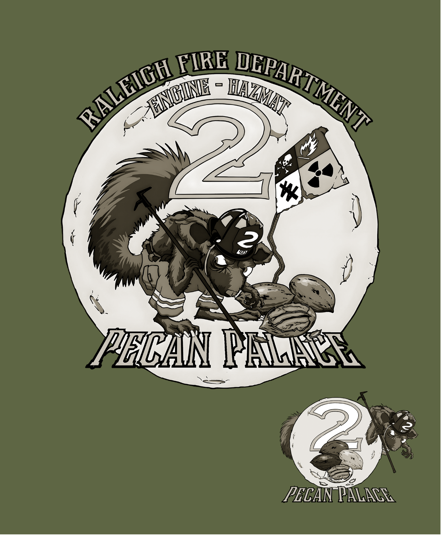 DTT - Raleigh NC Fire E2 - Pecan Palace