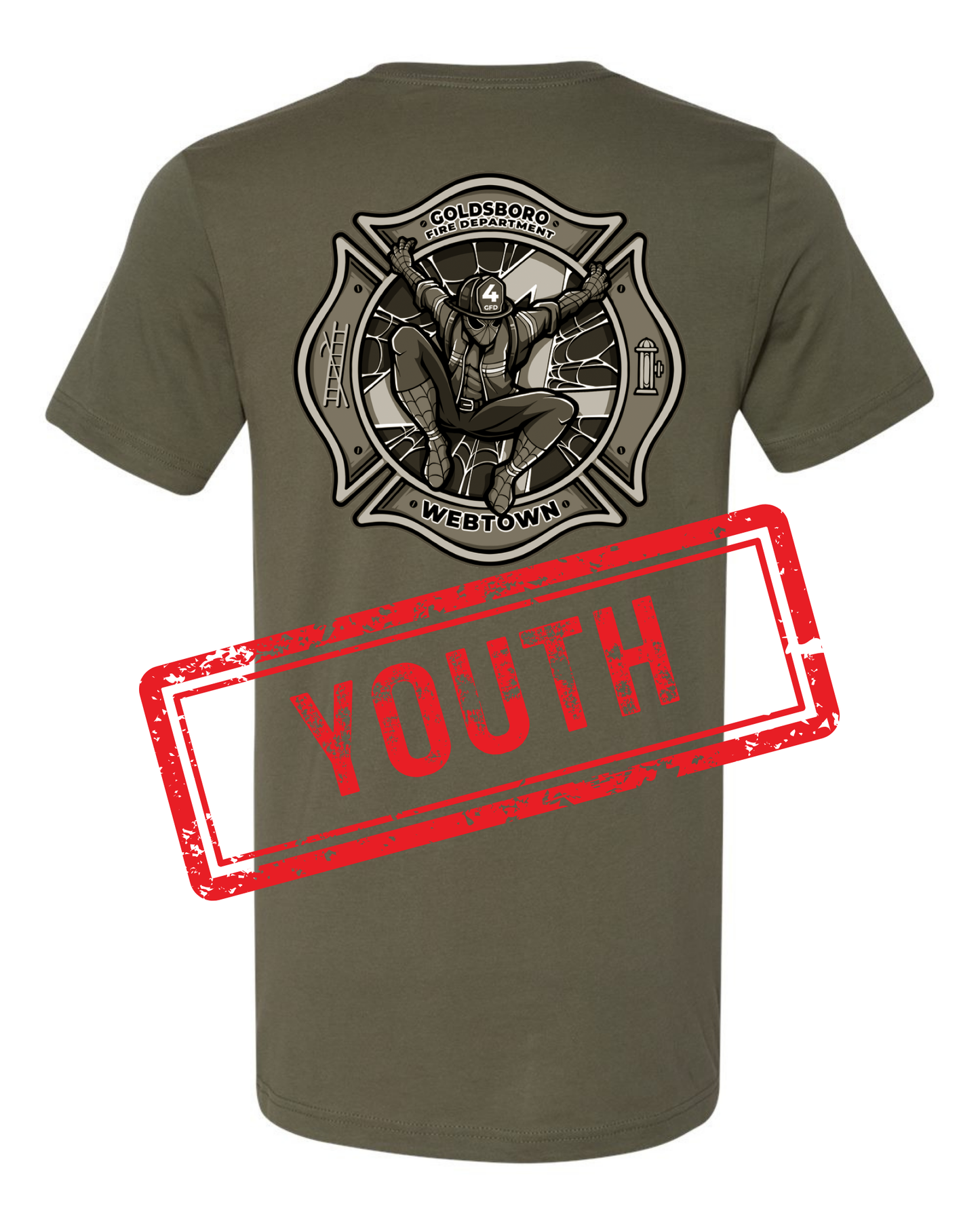 DTT - Goldsboro NC Engine 4 - Webtown