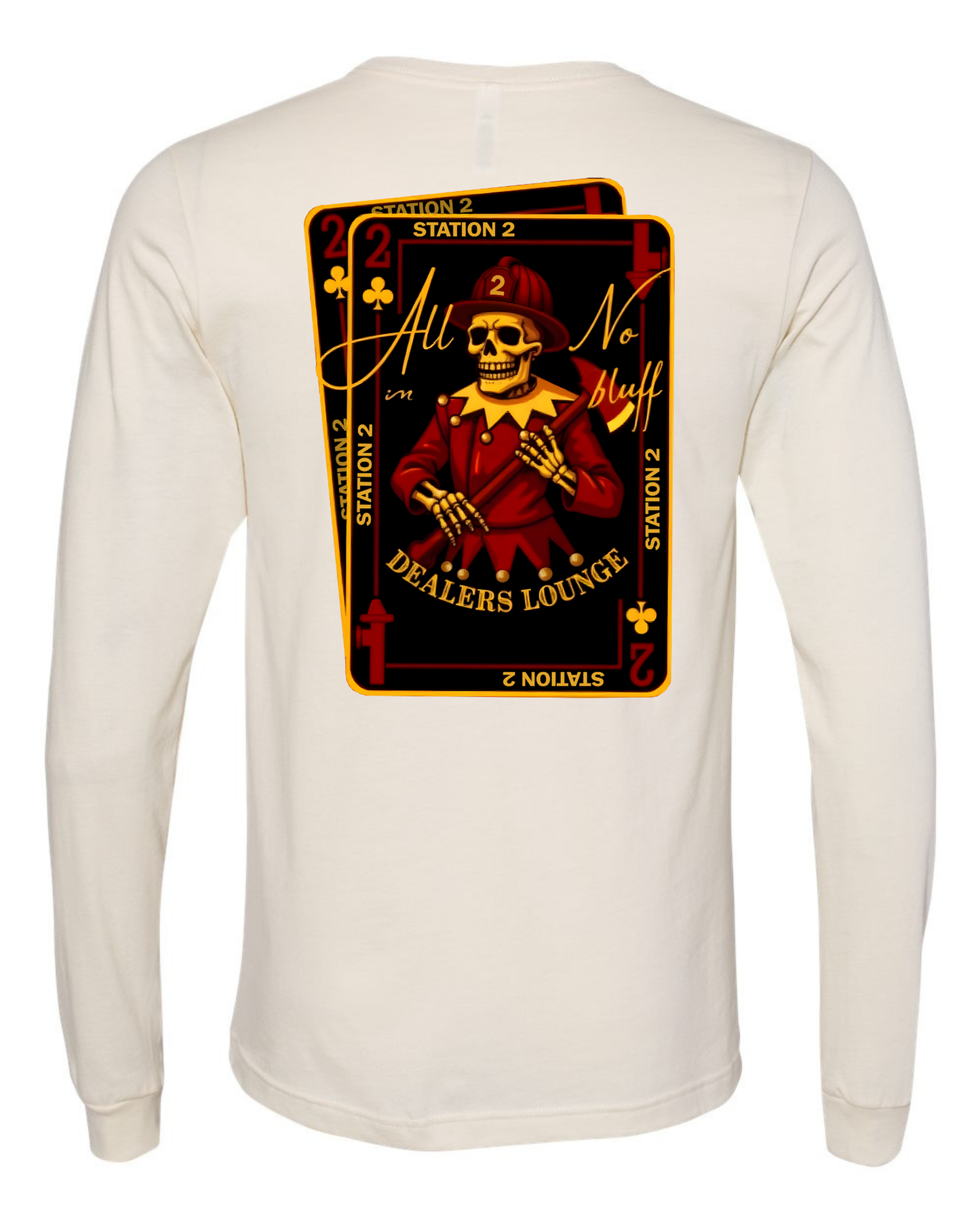 Dealers Lounge All In-No Bluff