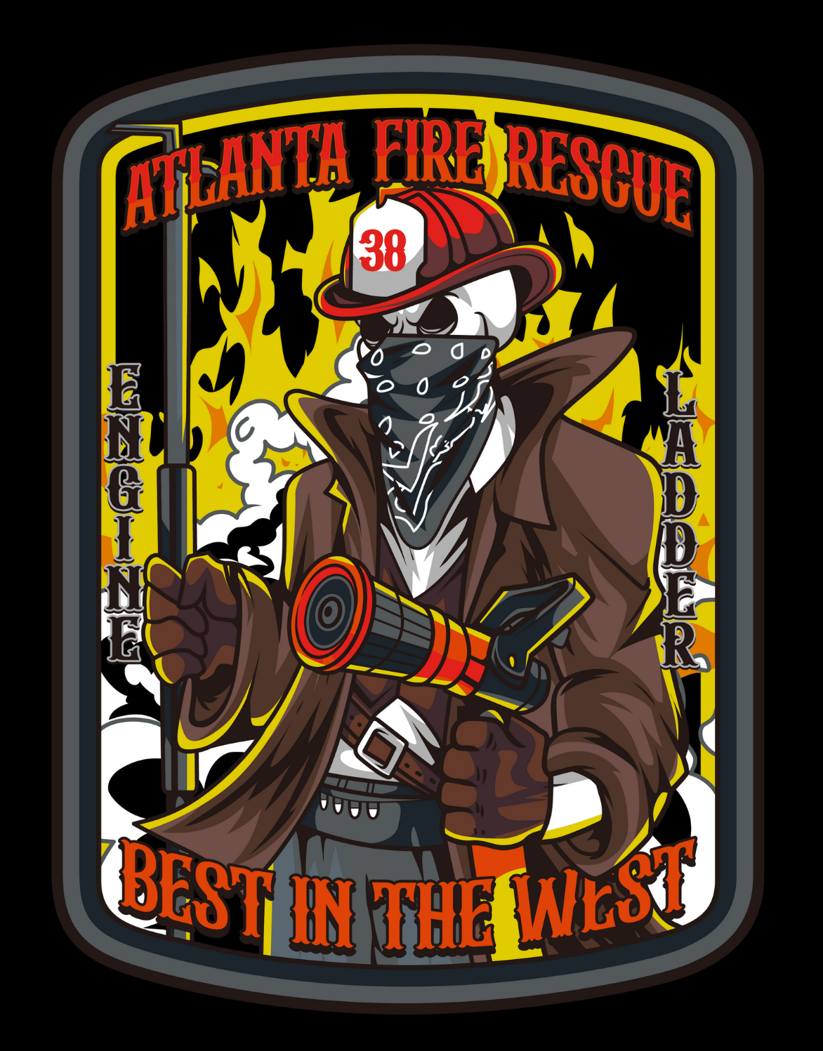 Atlanta Fire Rescue 38 - Best in the West