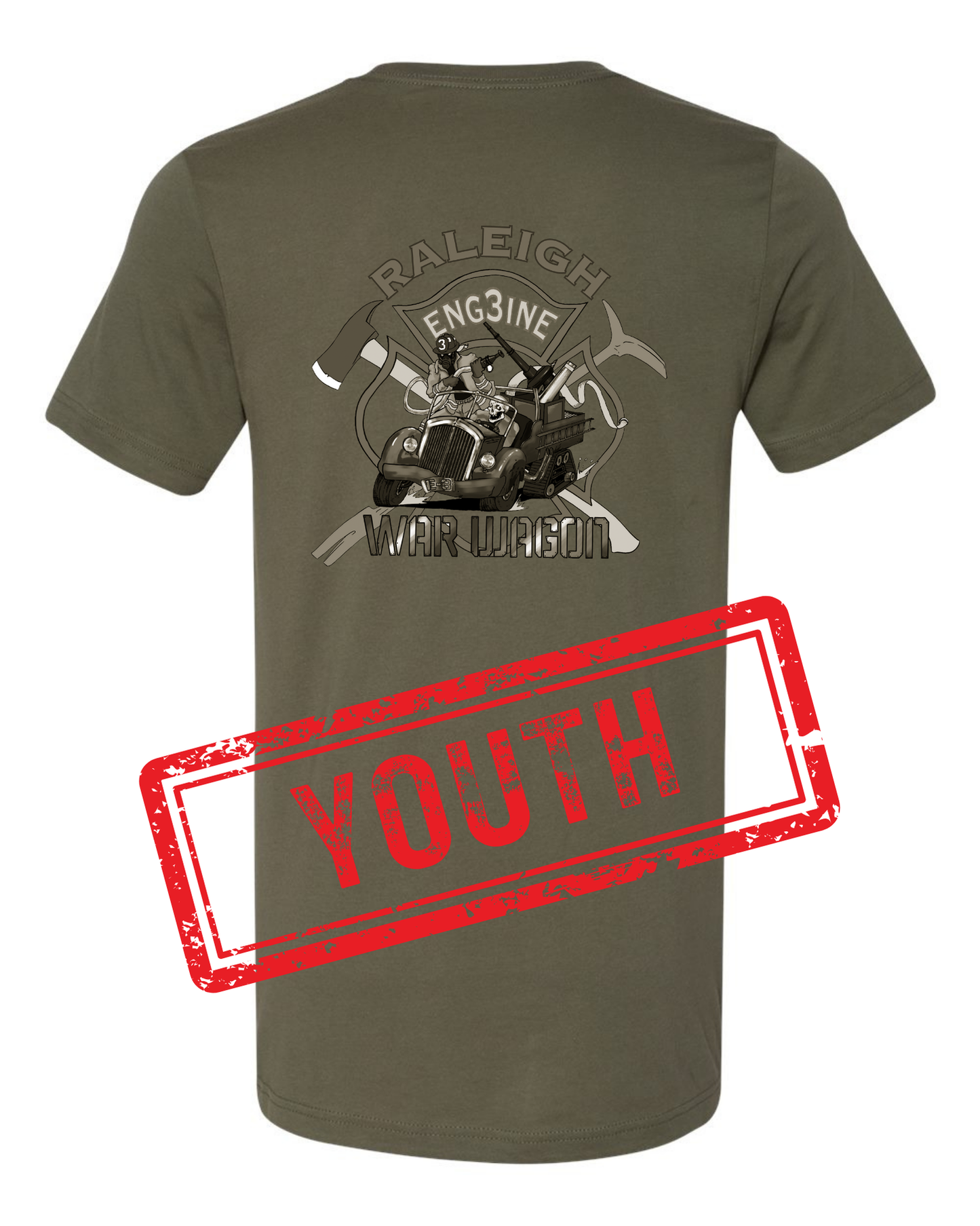 DTT - Raleigh NC Fire E3 - "War Wagon"