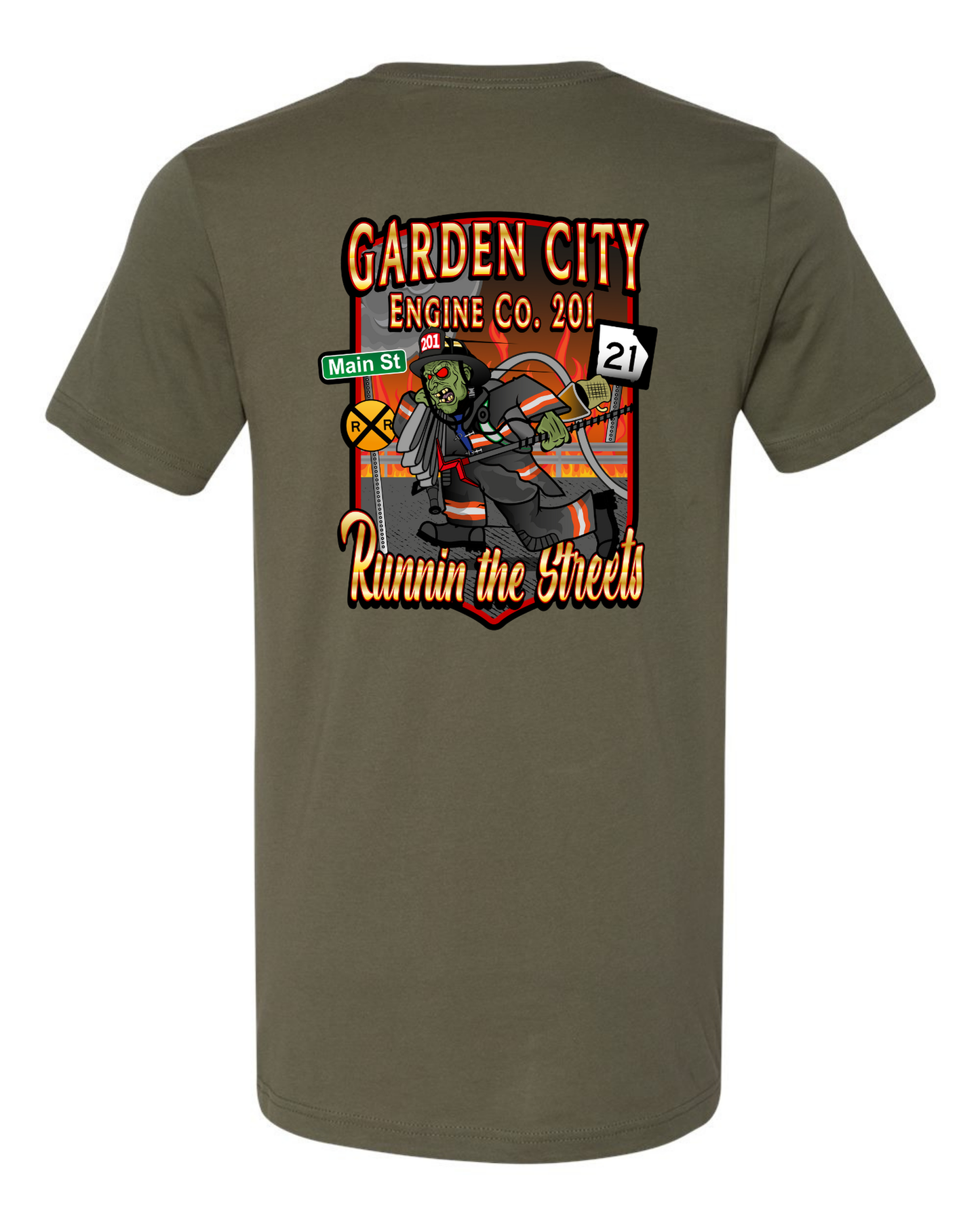 Garden City E201 - Runnin the Streets