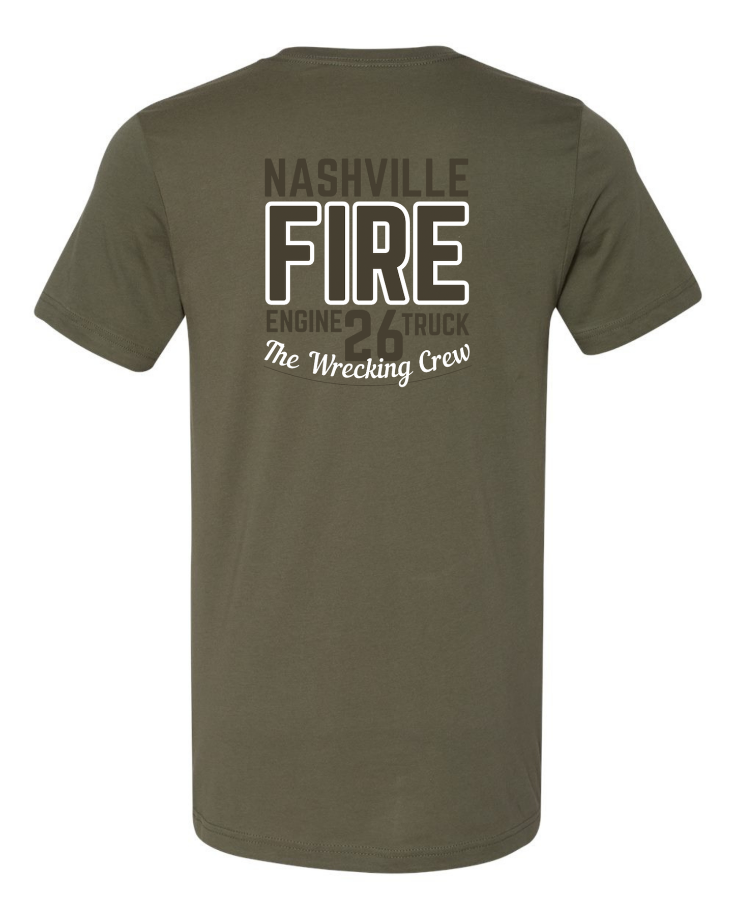 DTT - Nashville Fire 26s - The Wrecking Crew