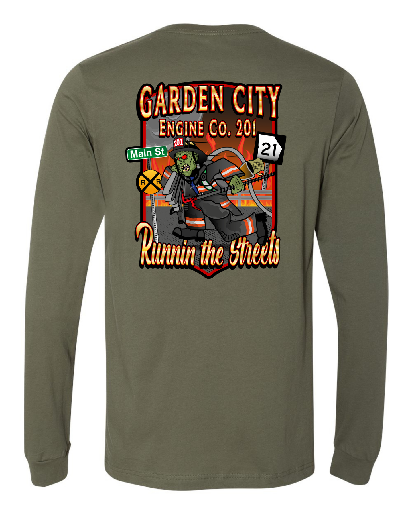 Garden City E201 - Runnin the Streets
