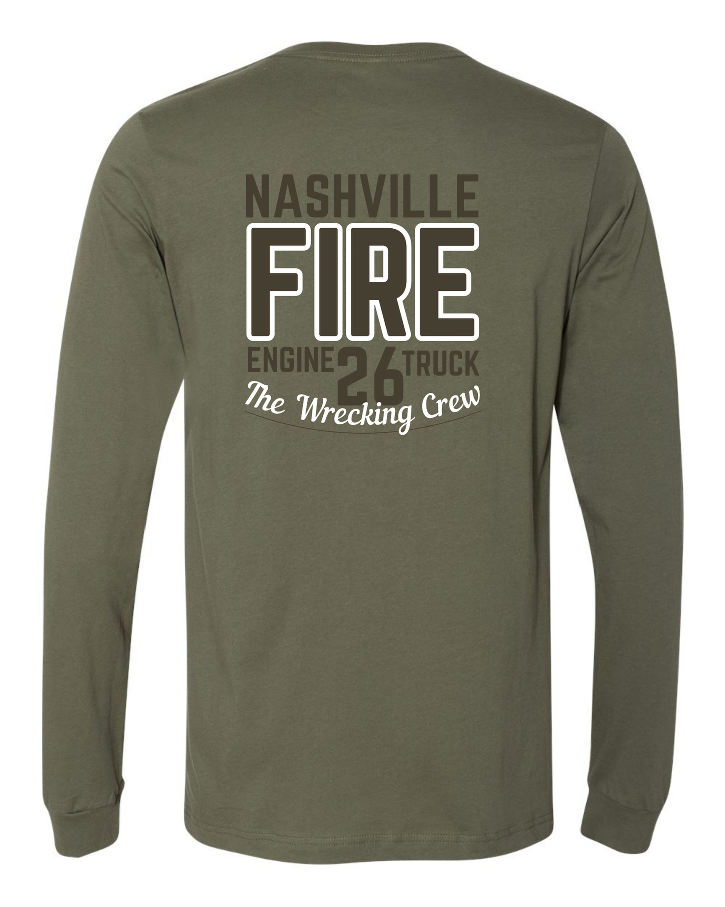 DTT - Nashville Fire 26s - The Wrecking Crew