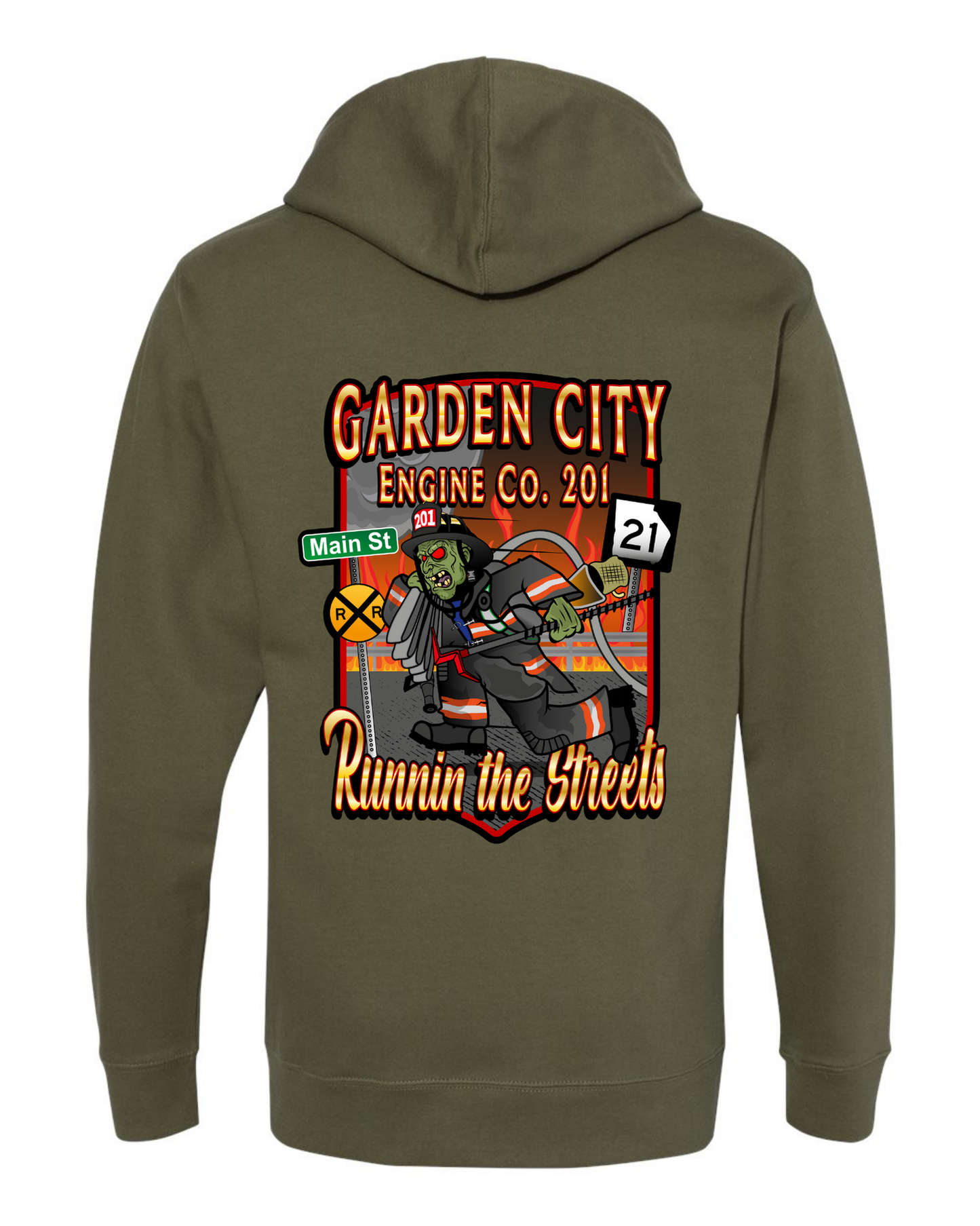 Garden City E201 - Runnin the Streets