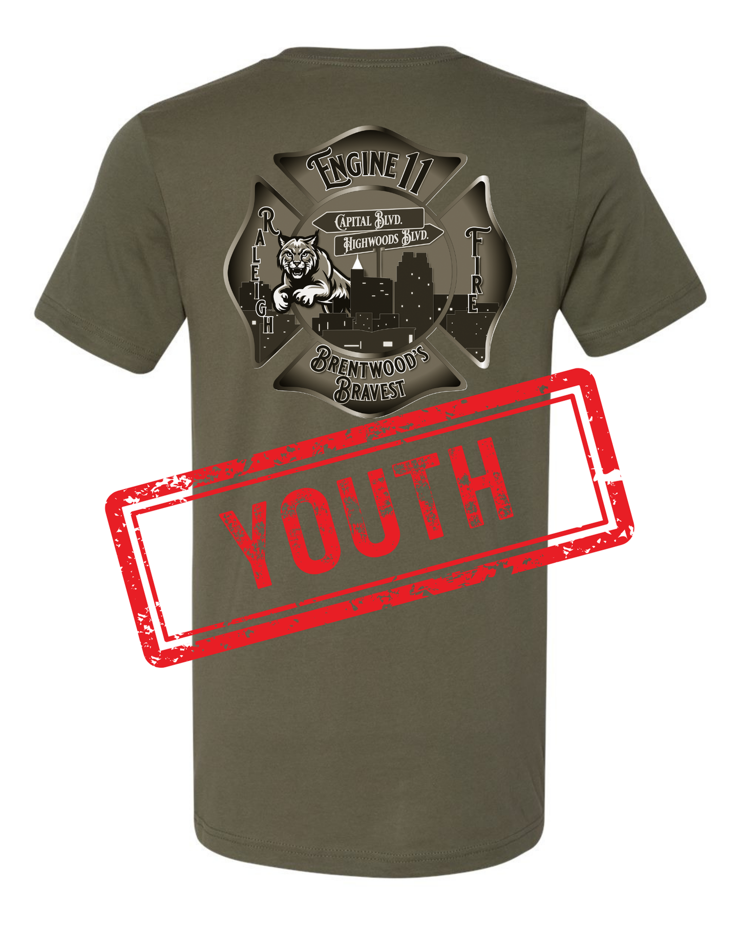 DTT - Raleigh NC Fire E11 - Brentwood's Bravest