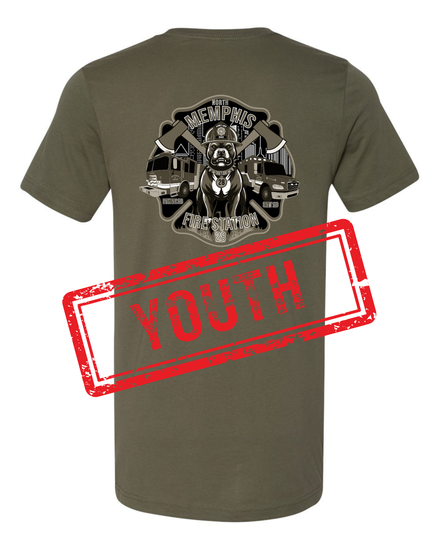 DTT - Memphis E28 Junkyard Dogs