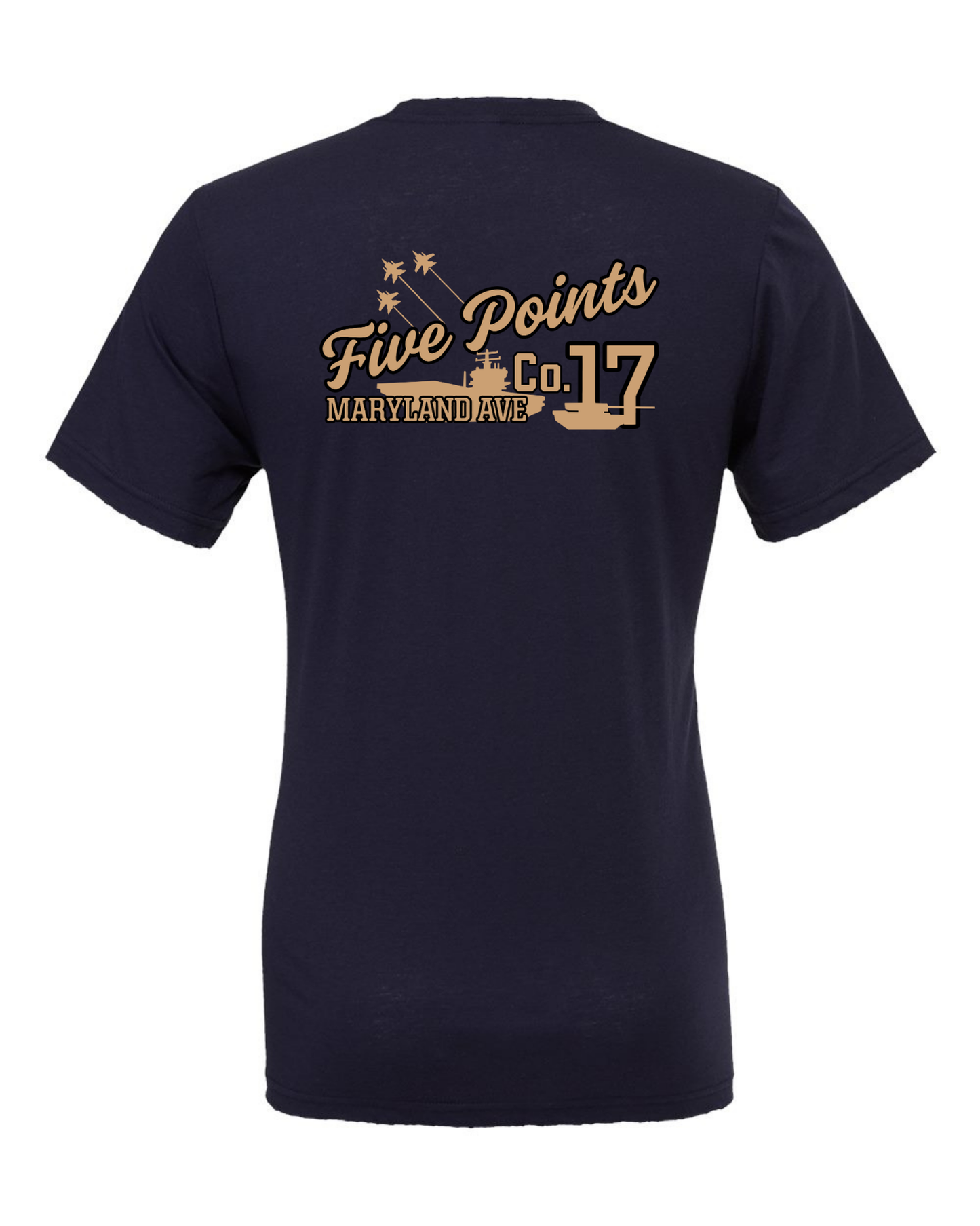FIVE POINTS Co. 17 - Military Tribute