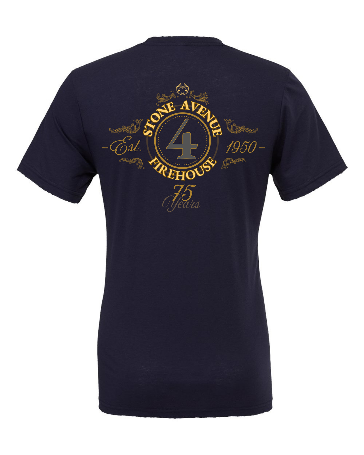 Stone Avenue Firehouse - 75th Anniversary