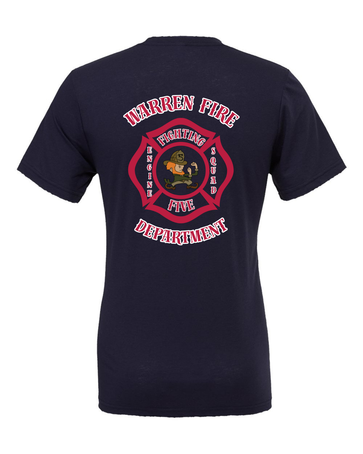 Warren Fire - Fighting Five