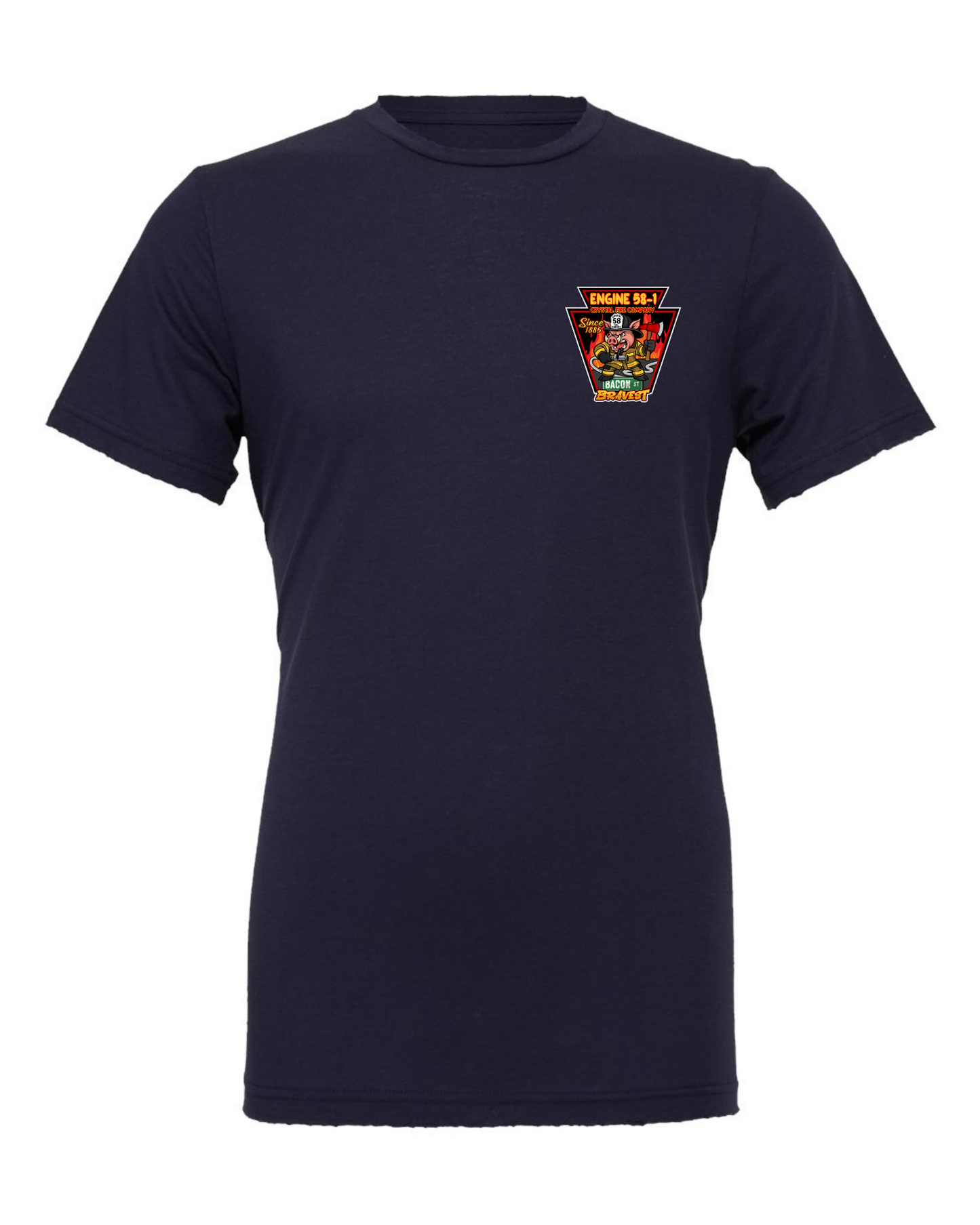 Crystal Fire Co. - Bacon St. Bravest