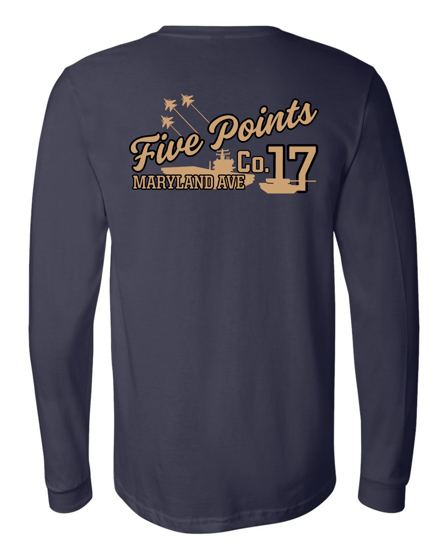FIVE POINTS Co. 17 - Military Tribute