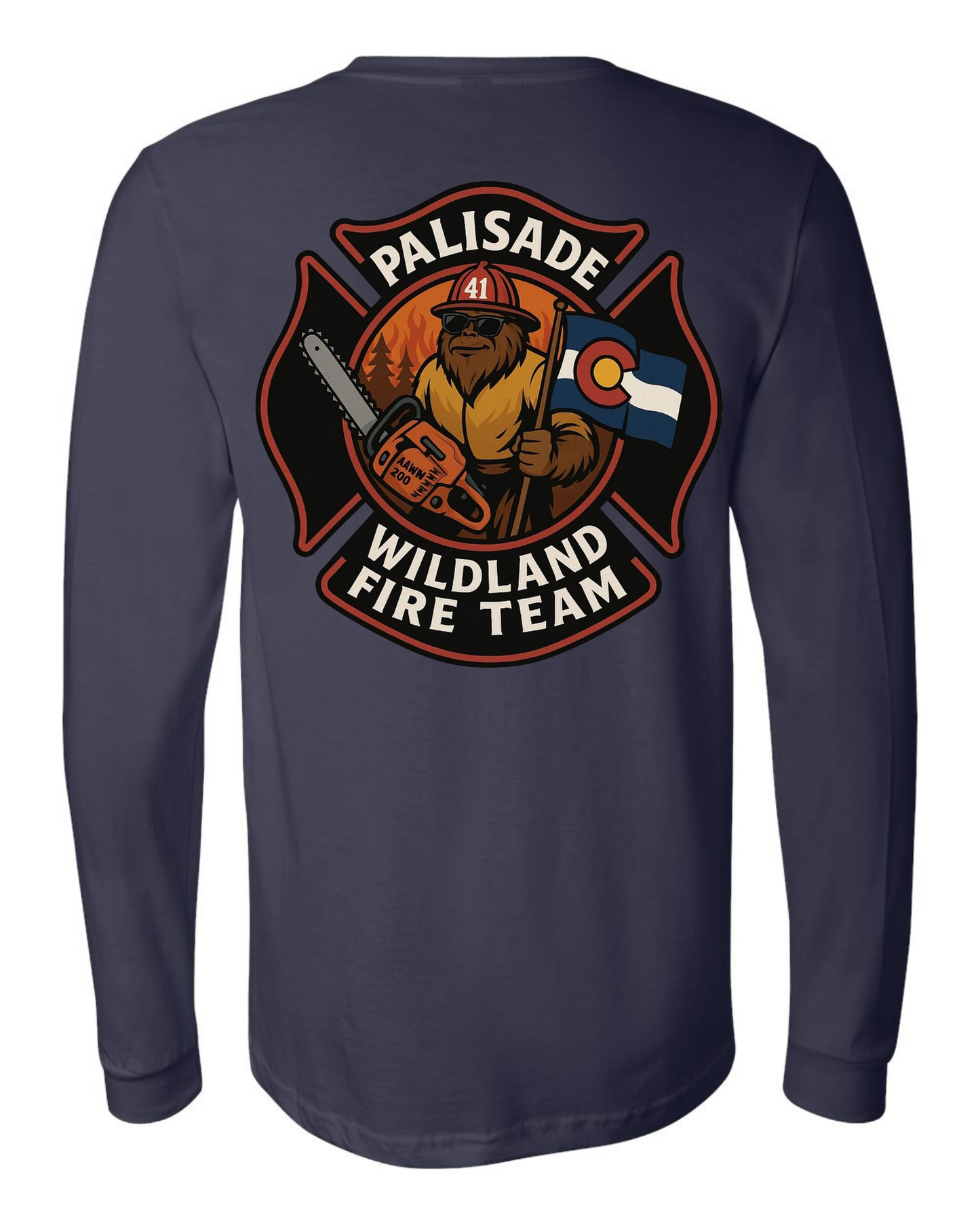 Palisade Wildand Fire Team