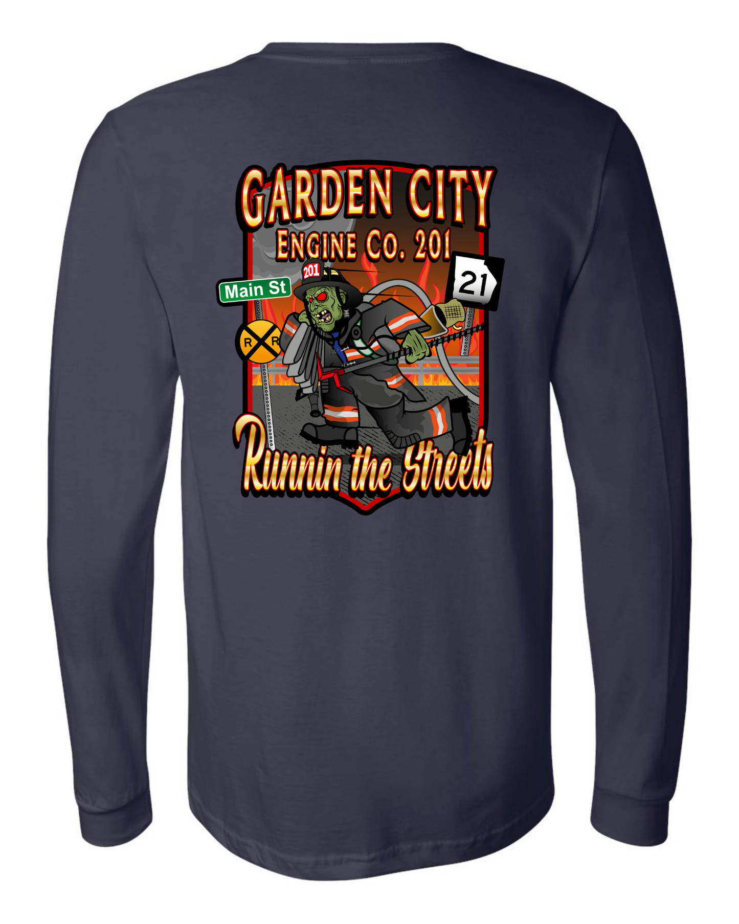 Garden City E201 - Runnin the Streets