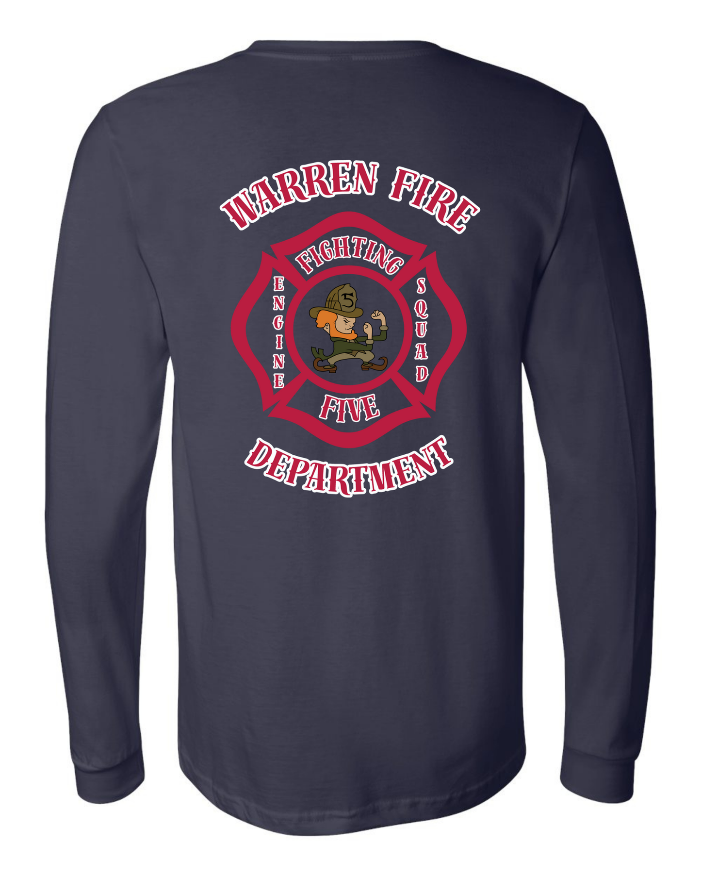 Warren Fire - Fighting Five