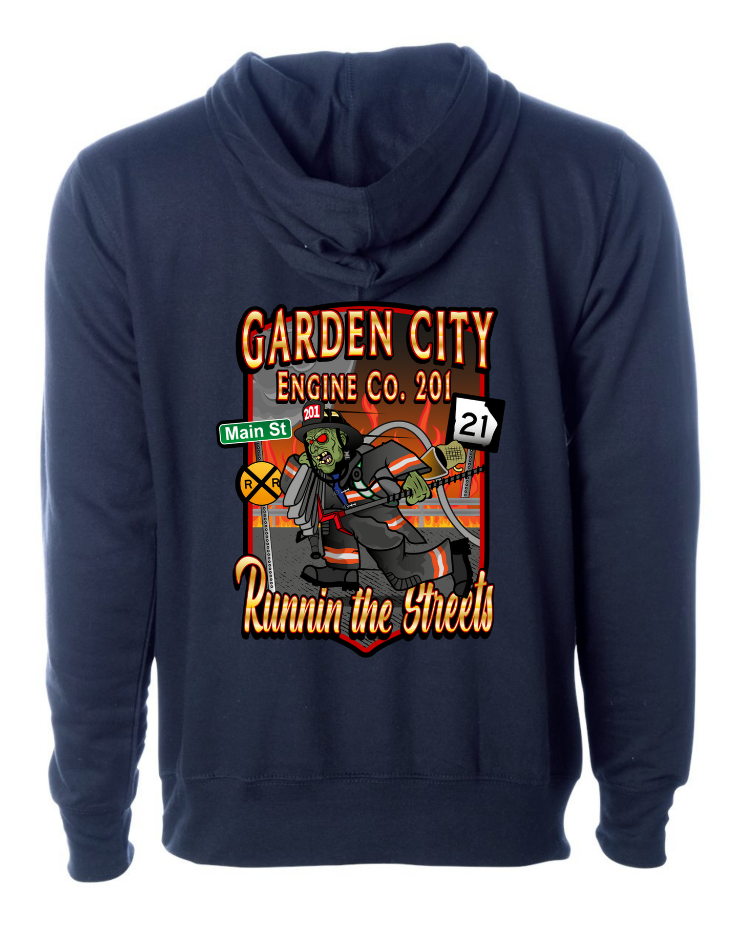 Garden City E201 - Runnin the Streets