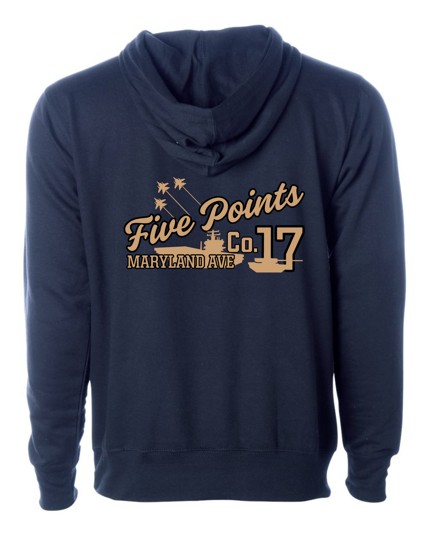 FIVE POINTS Co. 17 - Military Tribute