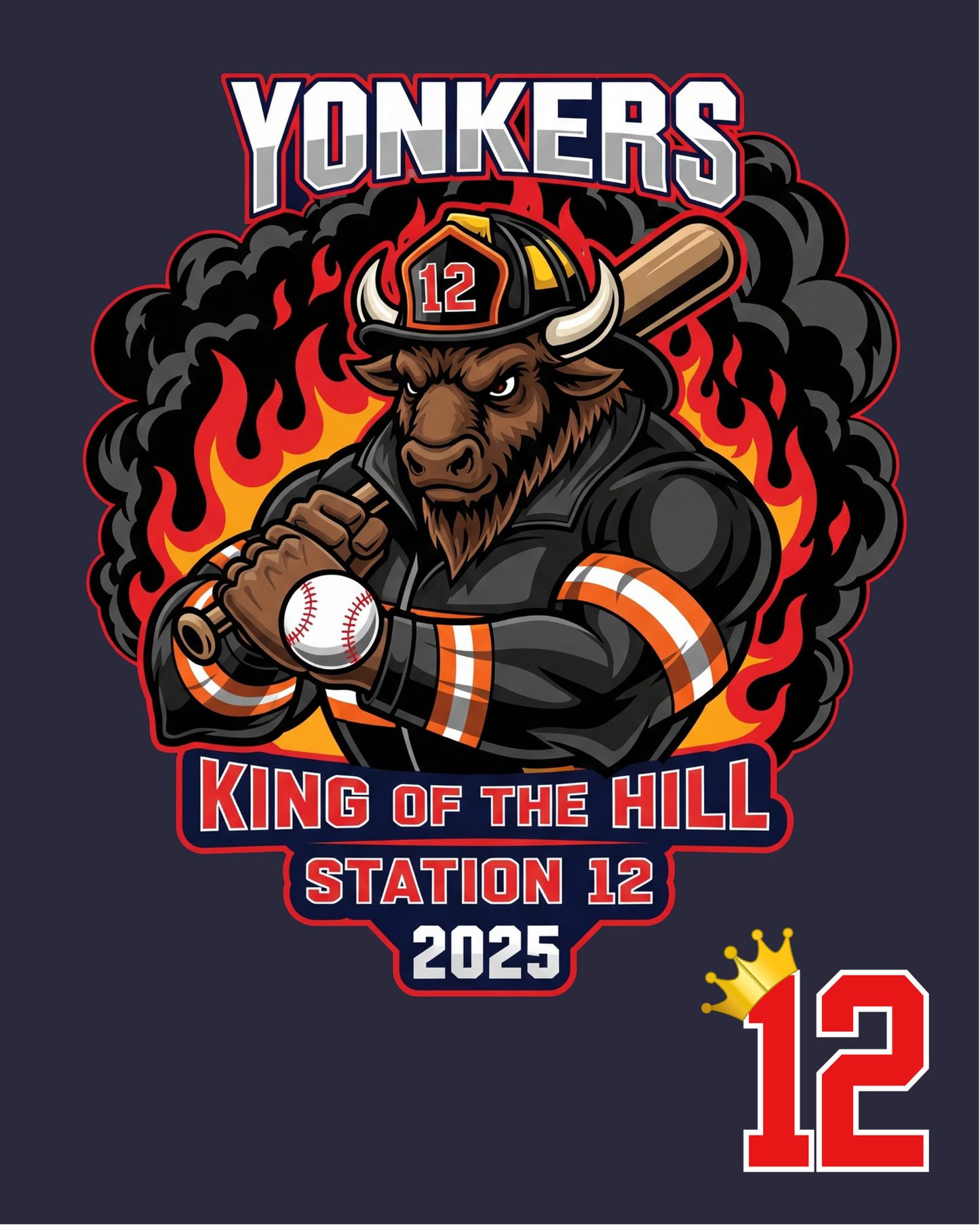 Yonkers Station 12 - King of the Hill