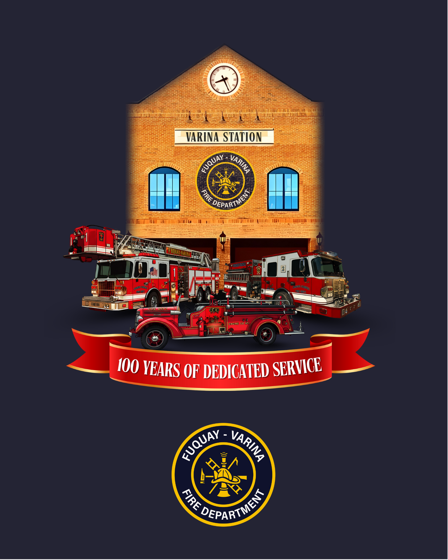 Fuquay Varina FD - 100 Years of Service