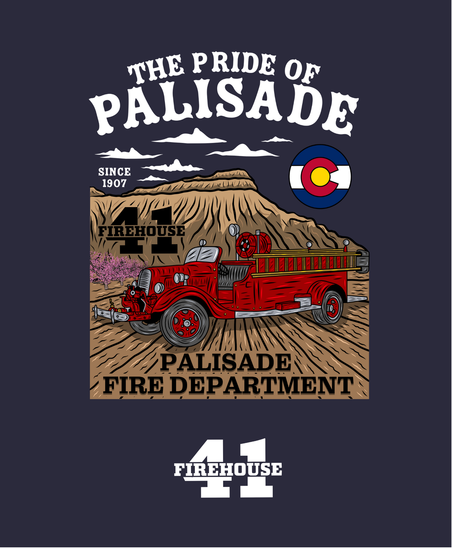 Engine 41 - The Open Cab