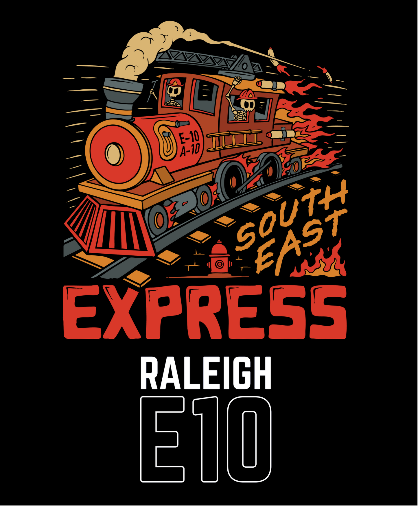 Raleigh E10 - South East Express