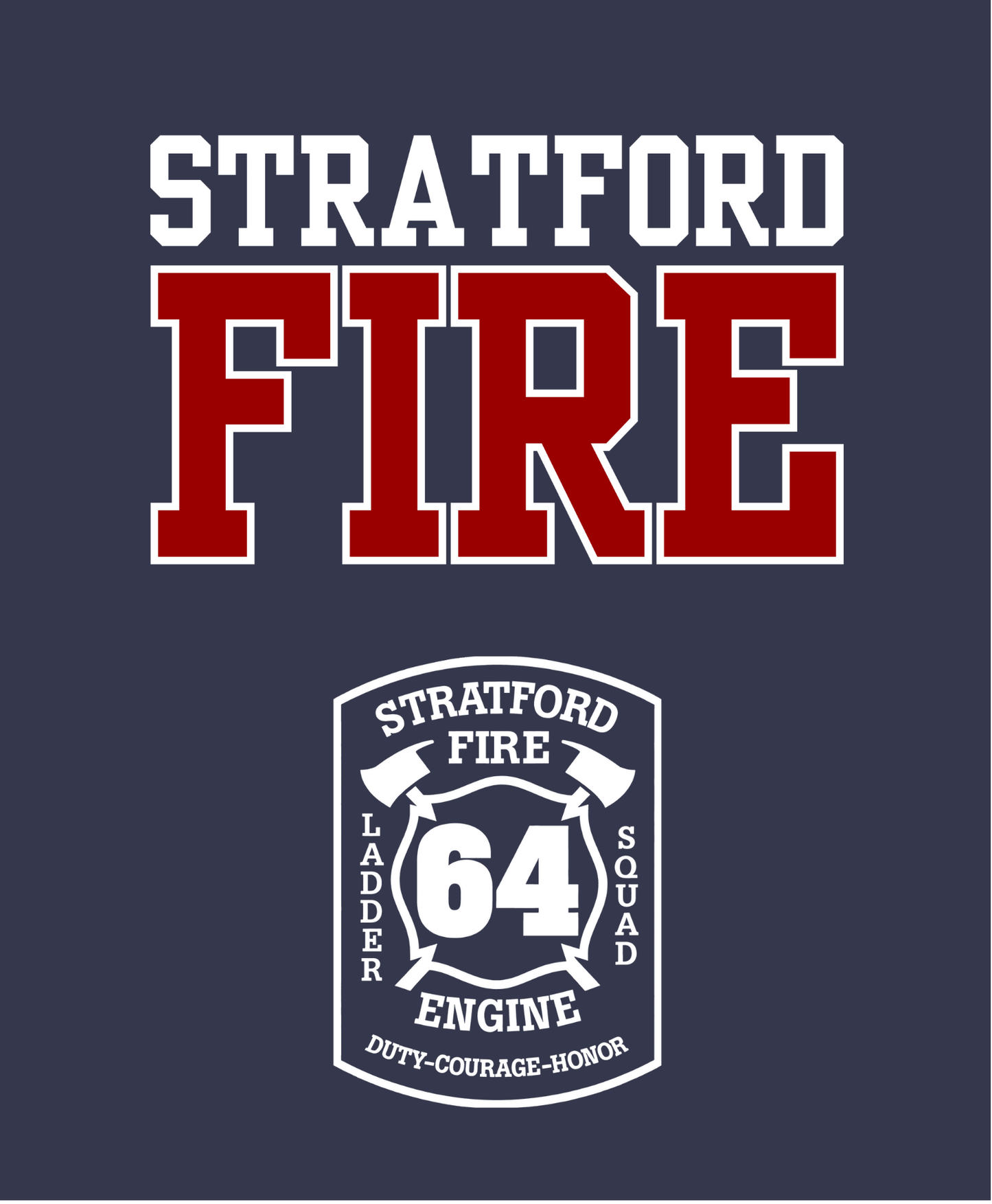 Stratford Fire - 64 - White
