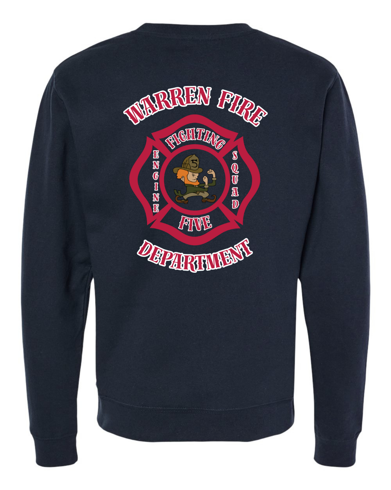 Warren Fire - Fighting Five