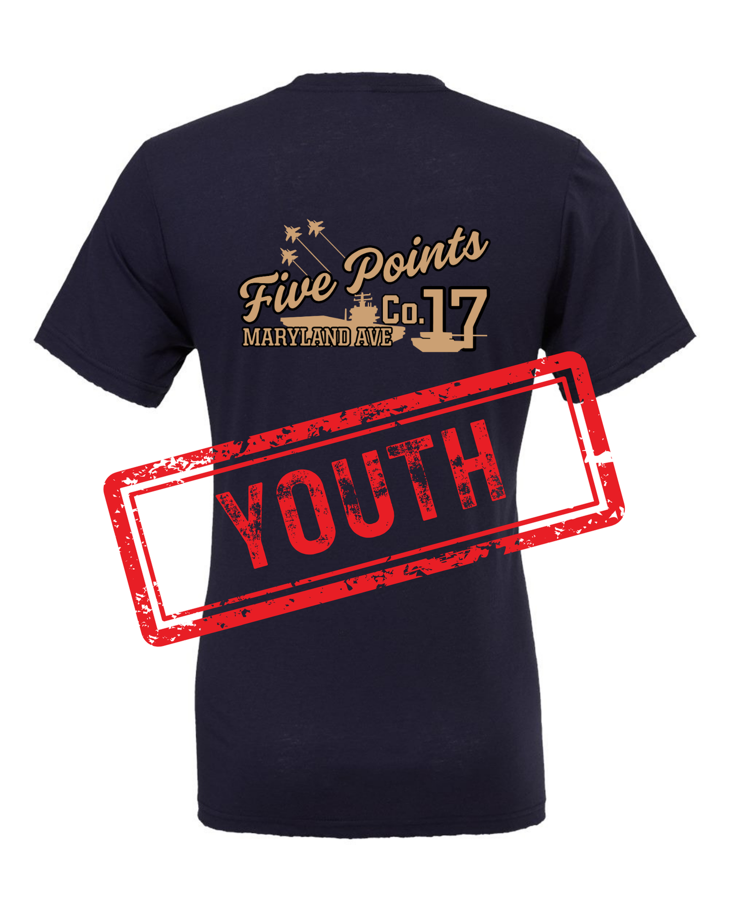 FIVE POINTS Co. 17 - Military Tribute