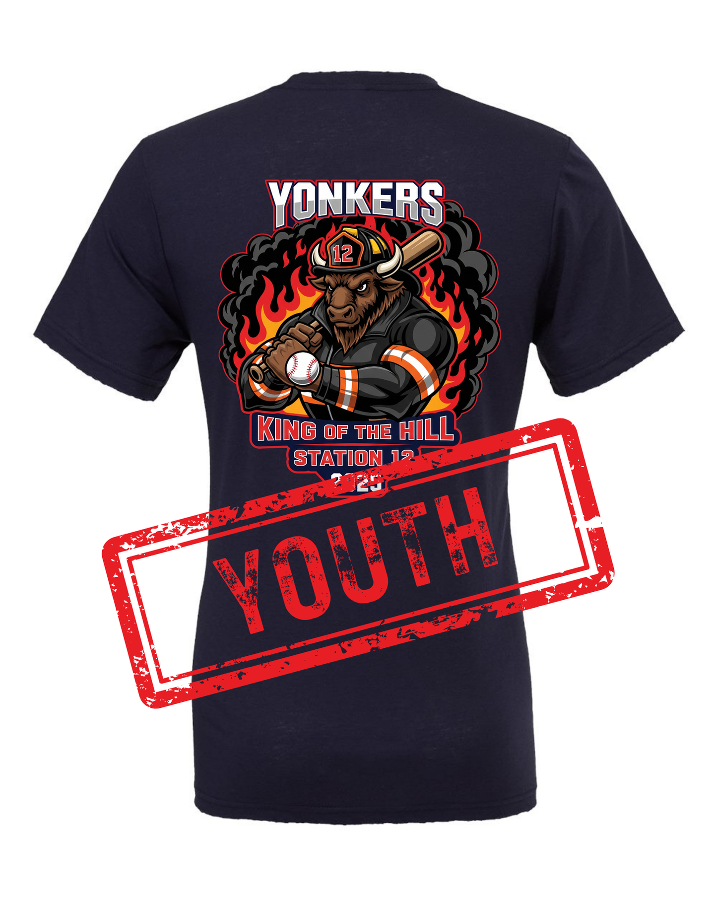 Yonkers Station 12 - King of the Hill