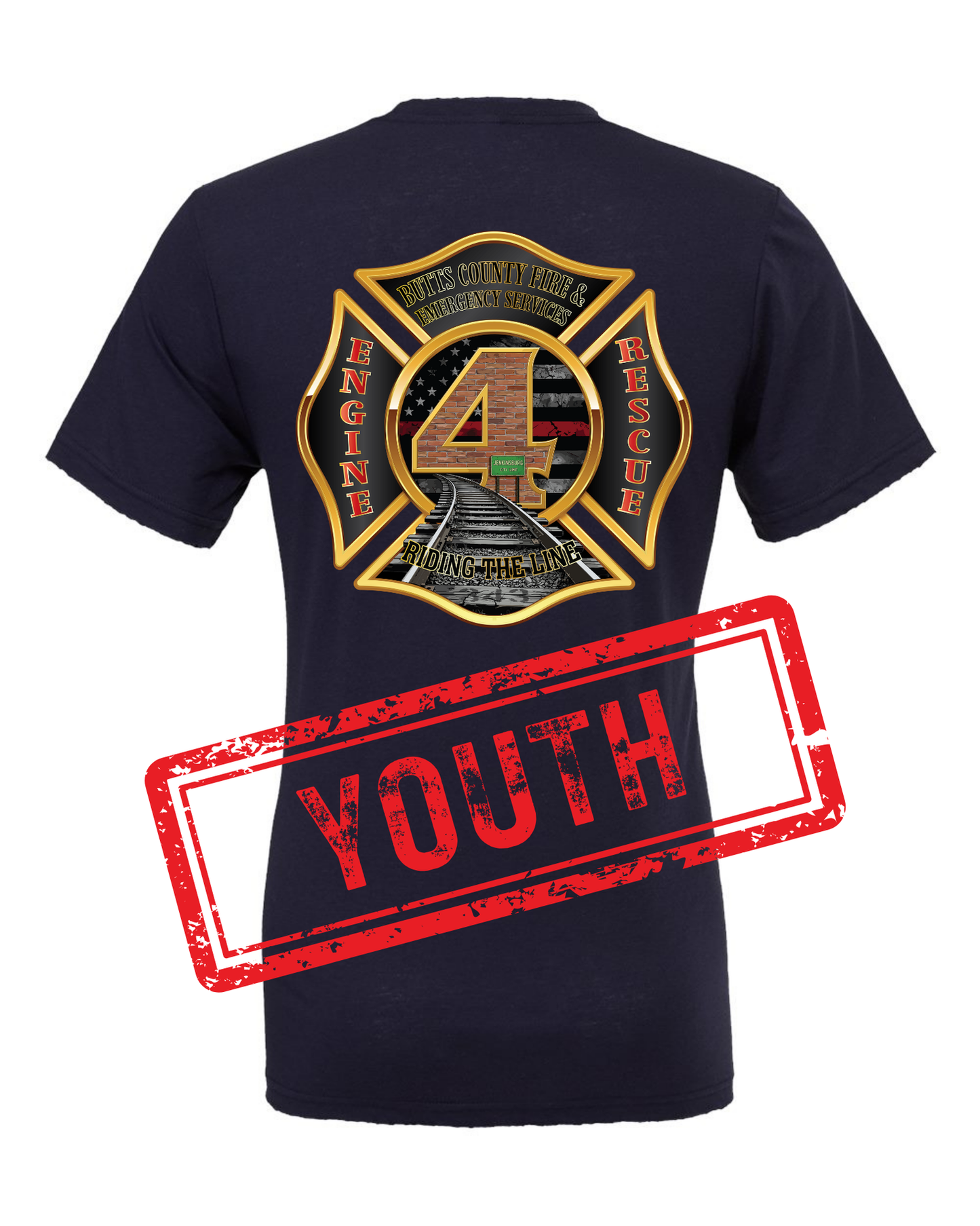 Butts County 4 - Riding the Line