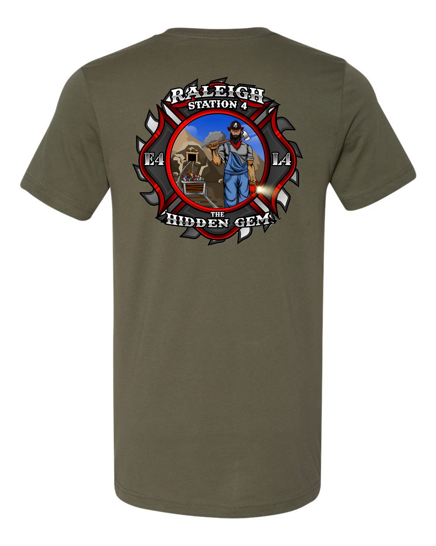 Raleigh Station 4 - The Hidden Gem