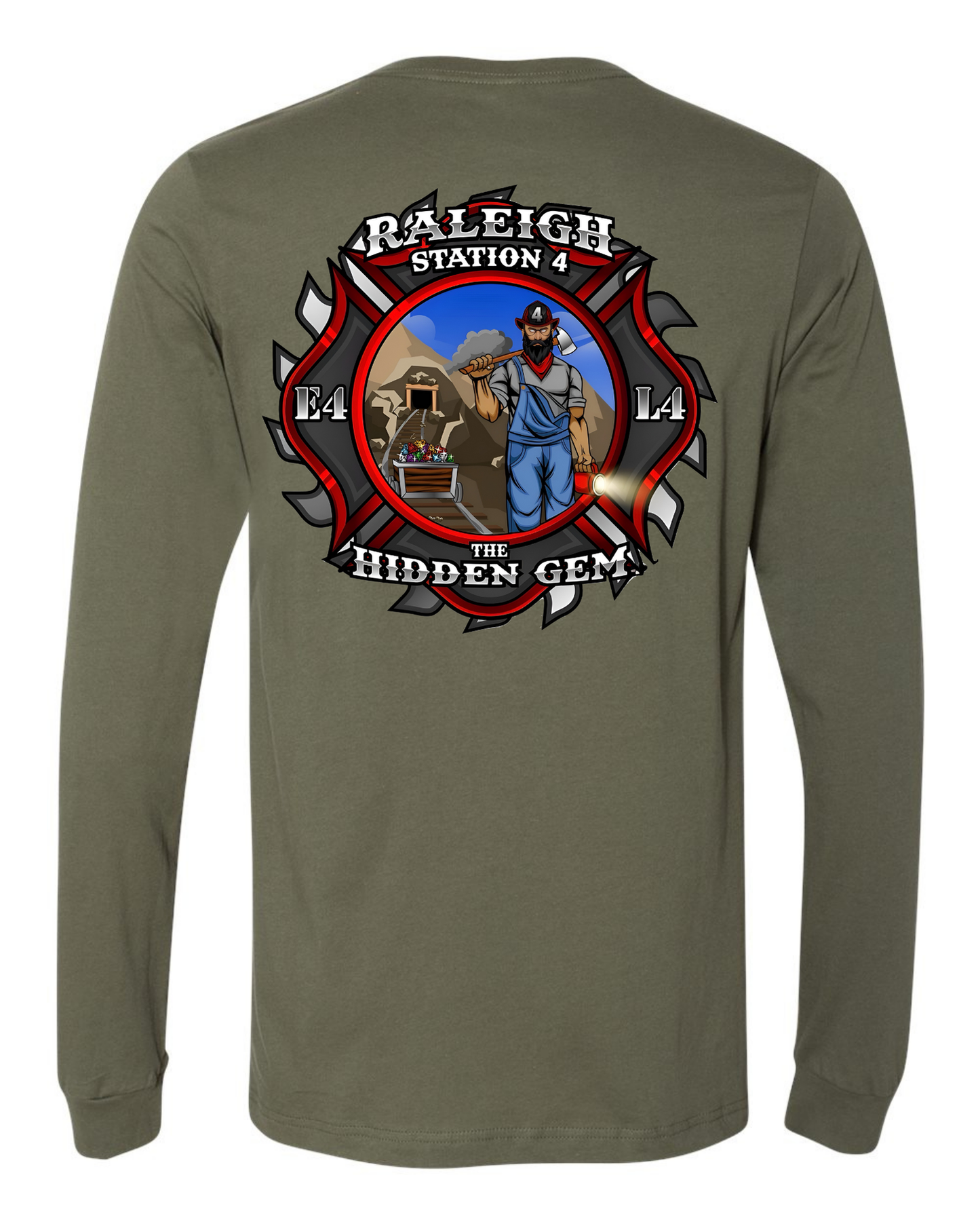 Raleigh Station 4 - The Hidden Gem