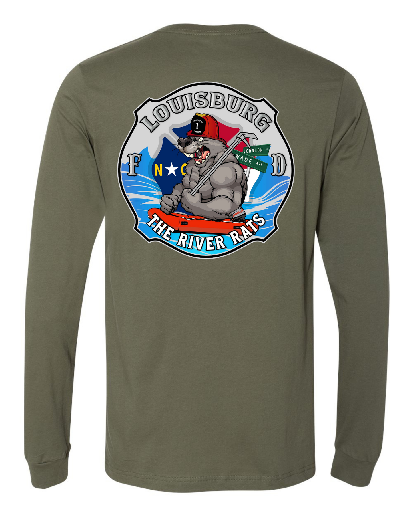 Louisburg FD - The River Rats