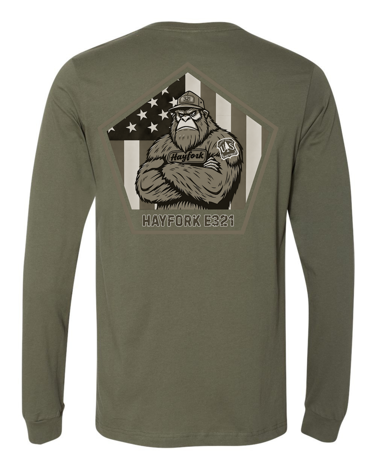 DTT - Hayfork E321 - The Squatch