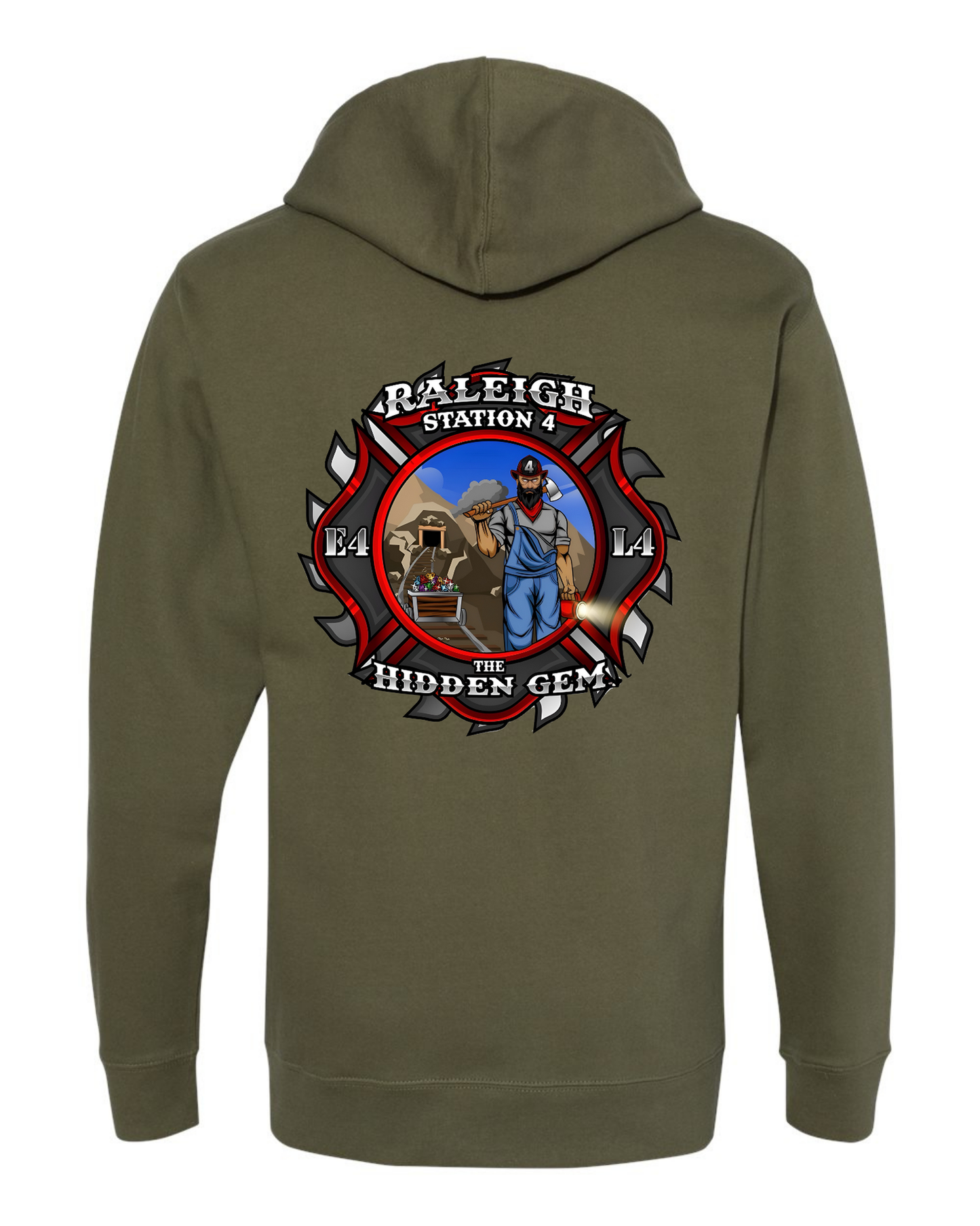 Raleigh Station 4 - The Hidden Gem