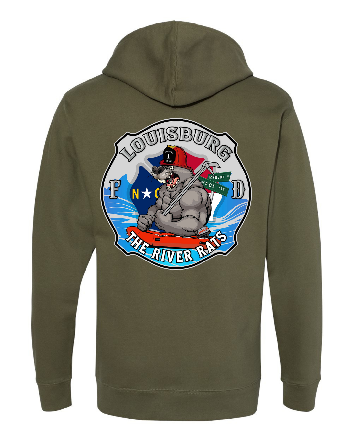 Louisburg FD - The River Rats