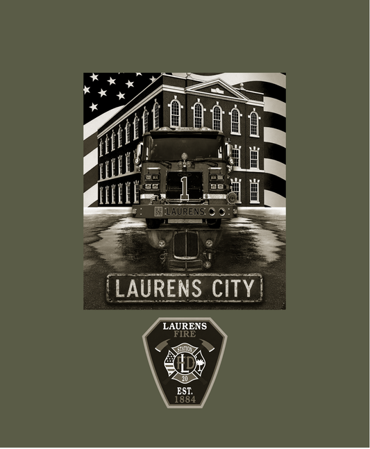 DTT - Laurens Fire - Est. 1884