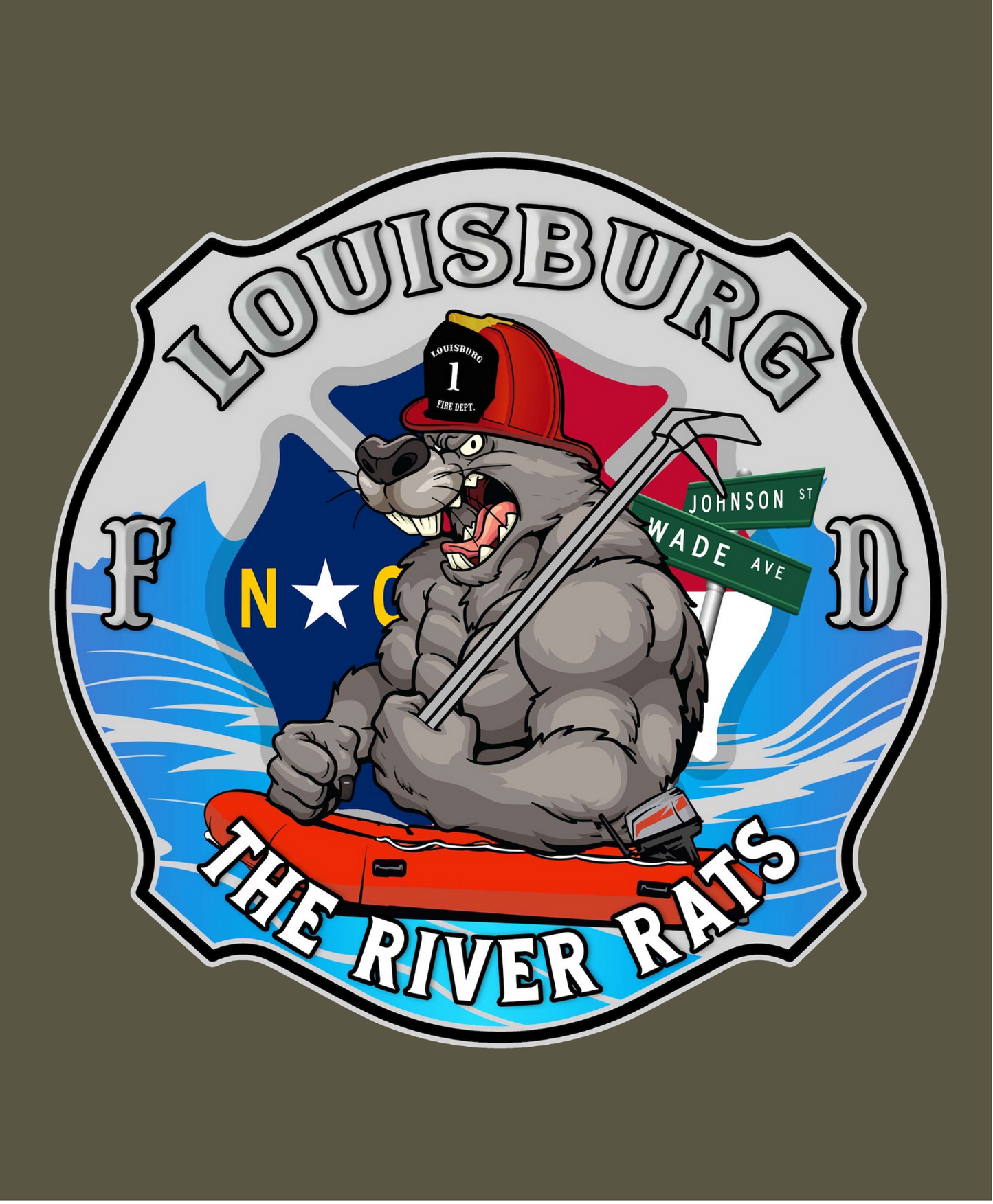 Louisburg FD - The River Rats