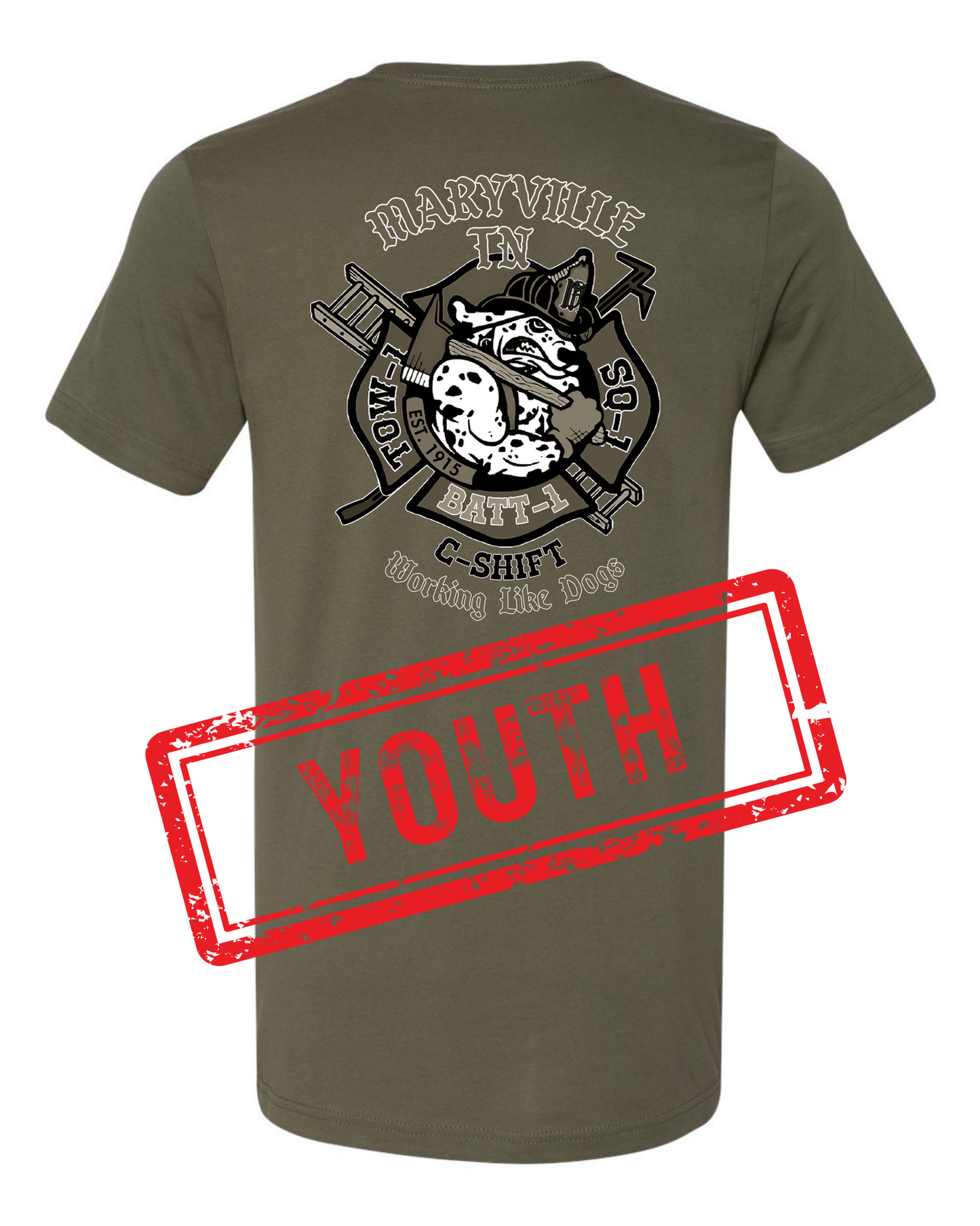 DTT - Maryville TN - Working Like Dogs