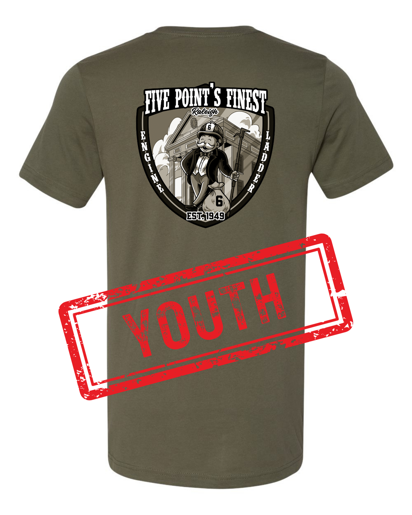 DTT - Raleigh 6s - Five Point's Finest