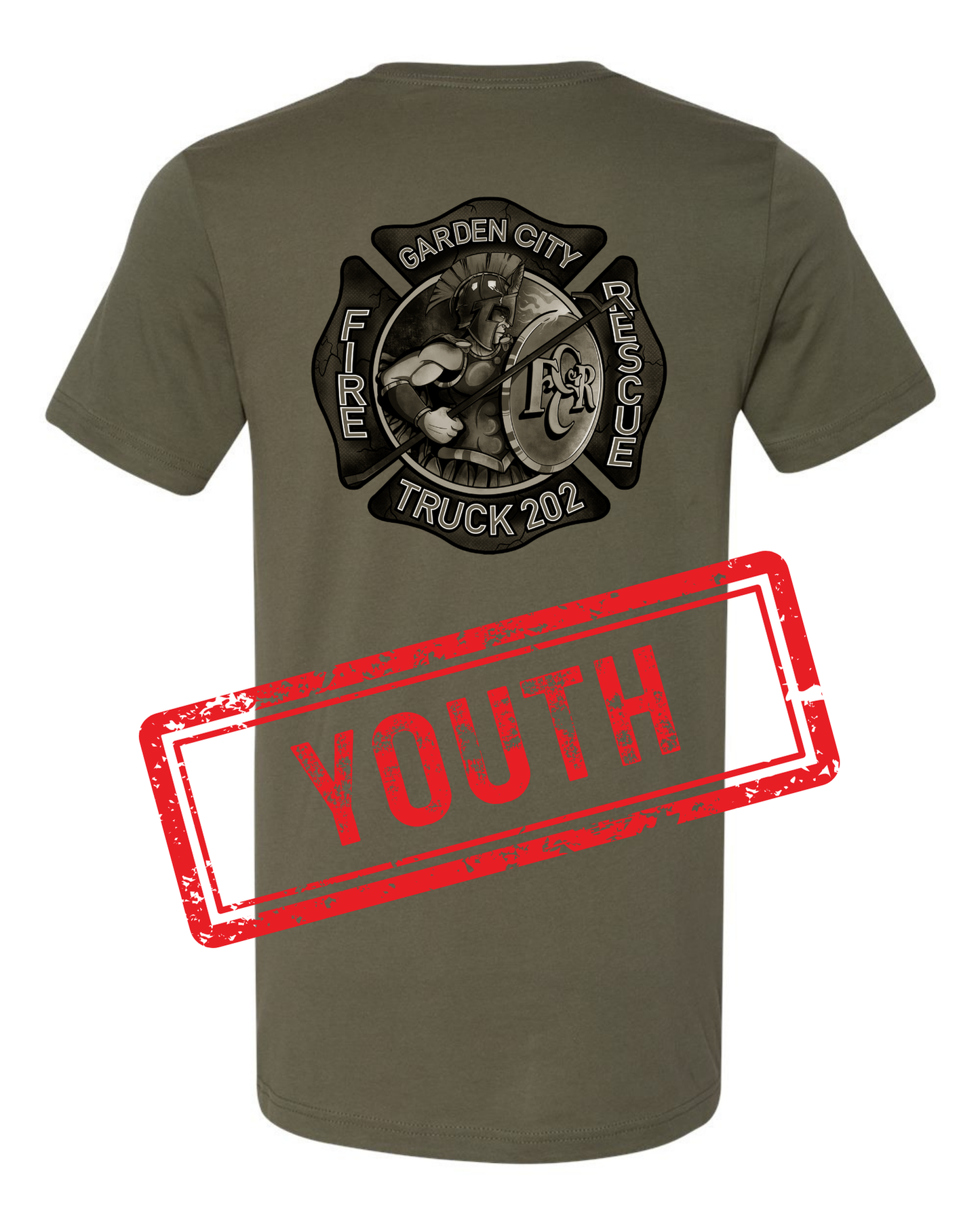 DTT - Garden City FIre Rescue Truck 202