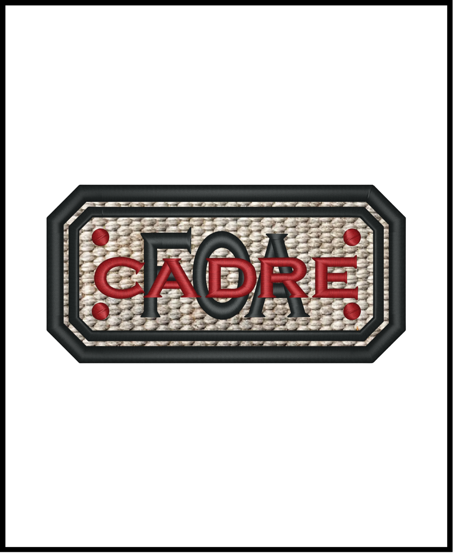 SC FOA - Cadre