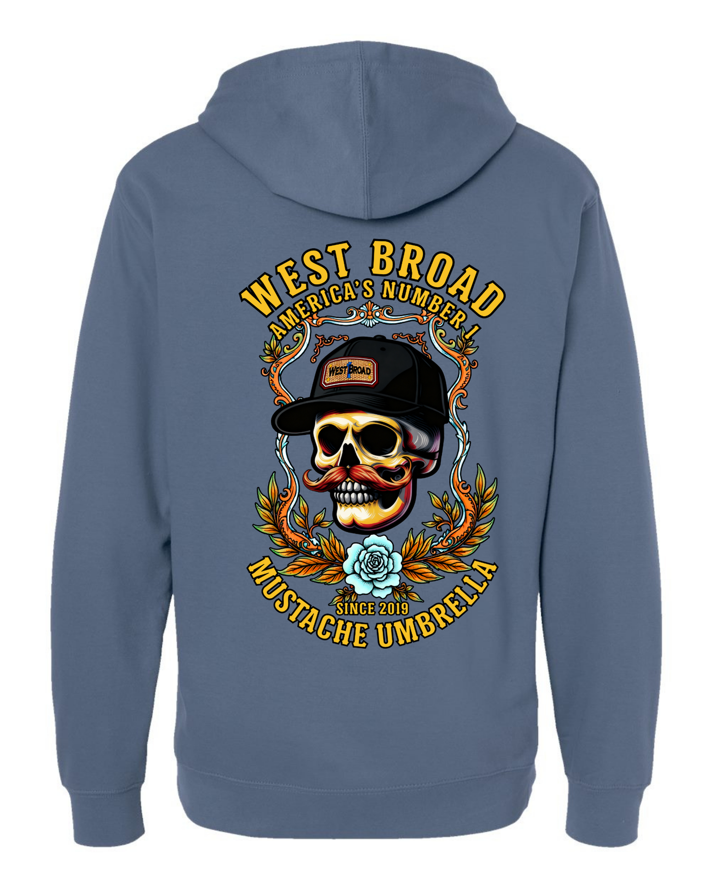 WBA America's #1 Mustache Umbrella