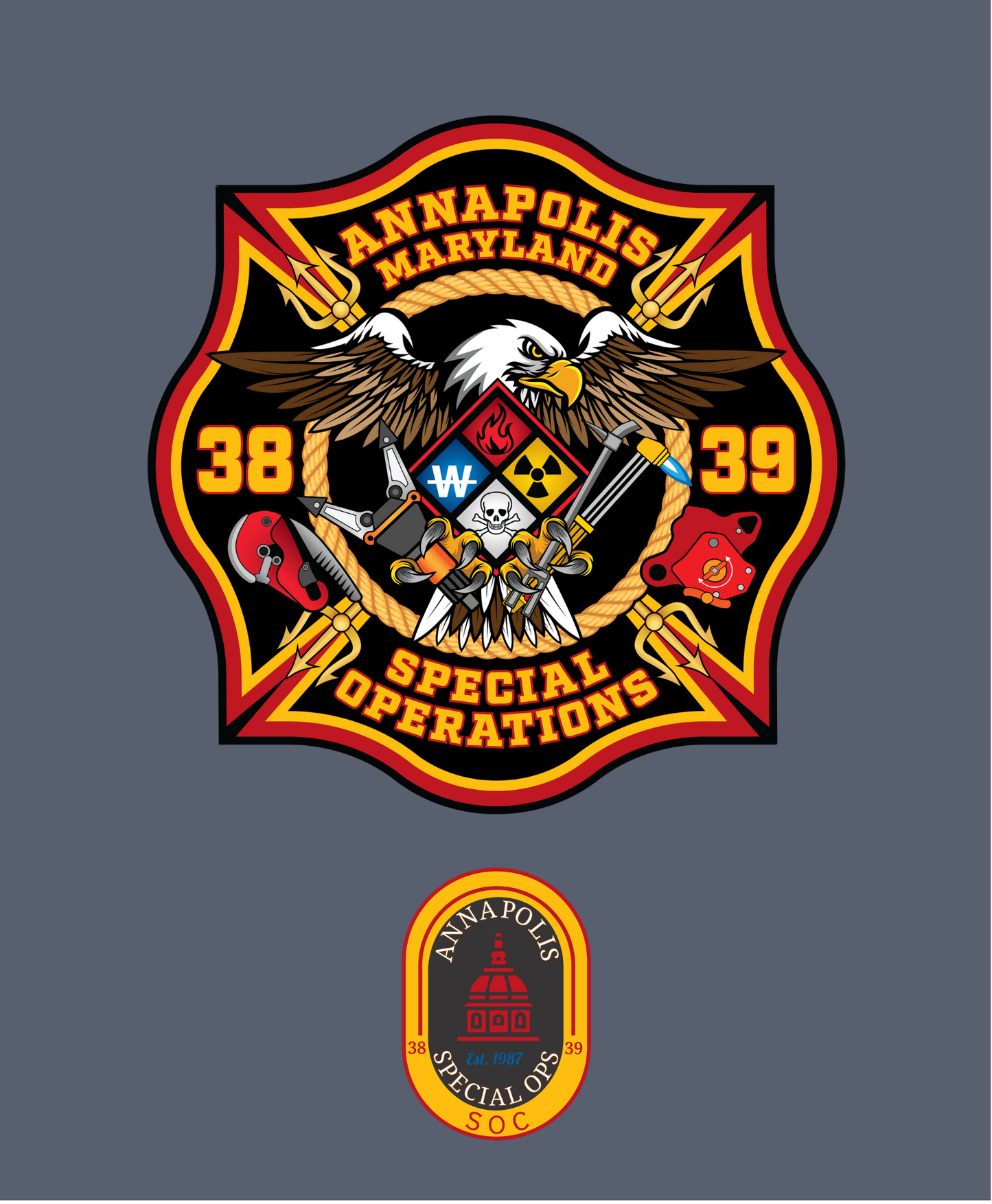 Annapolis Special Ops - E38 & T39