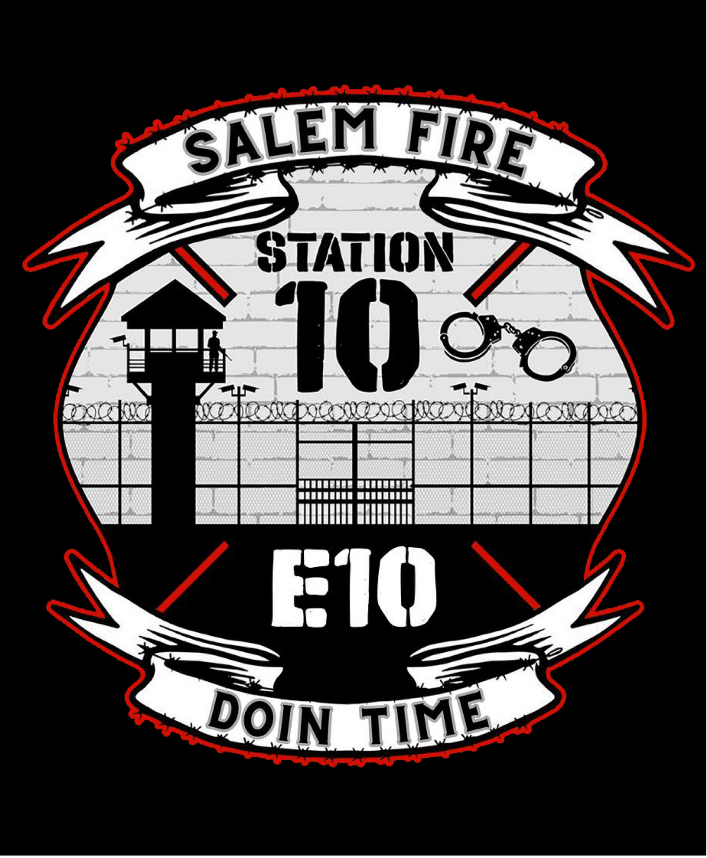 Salem Fire ENGINE 10 - Doin Time