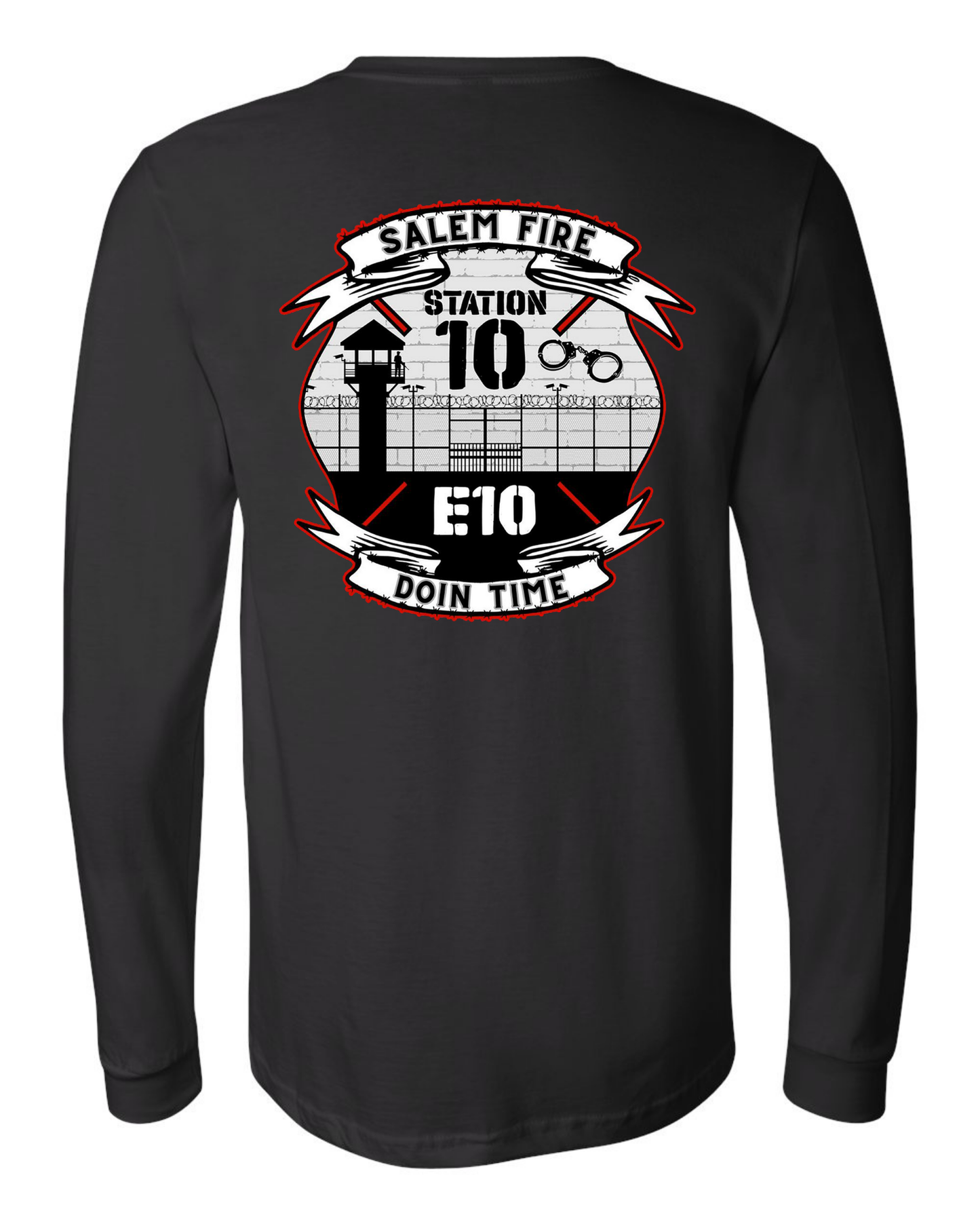 Salem Fire ENGINE 10 - Doin Time