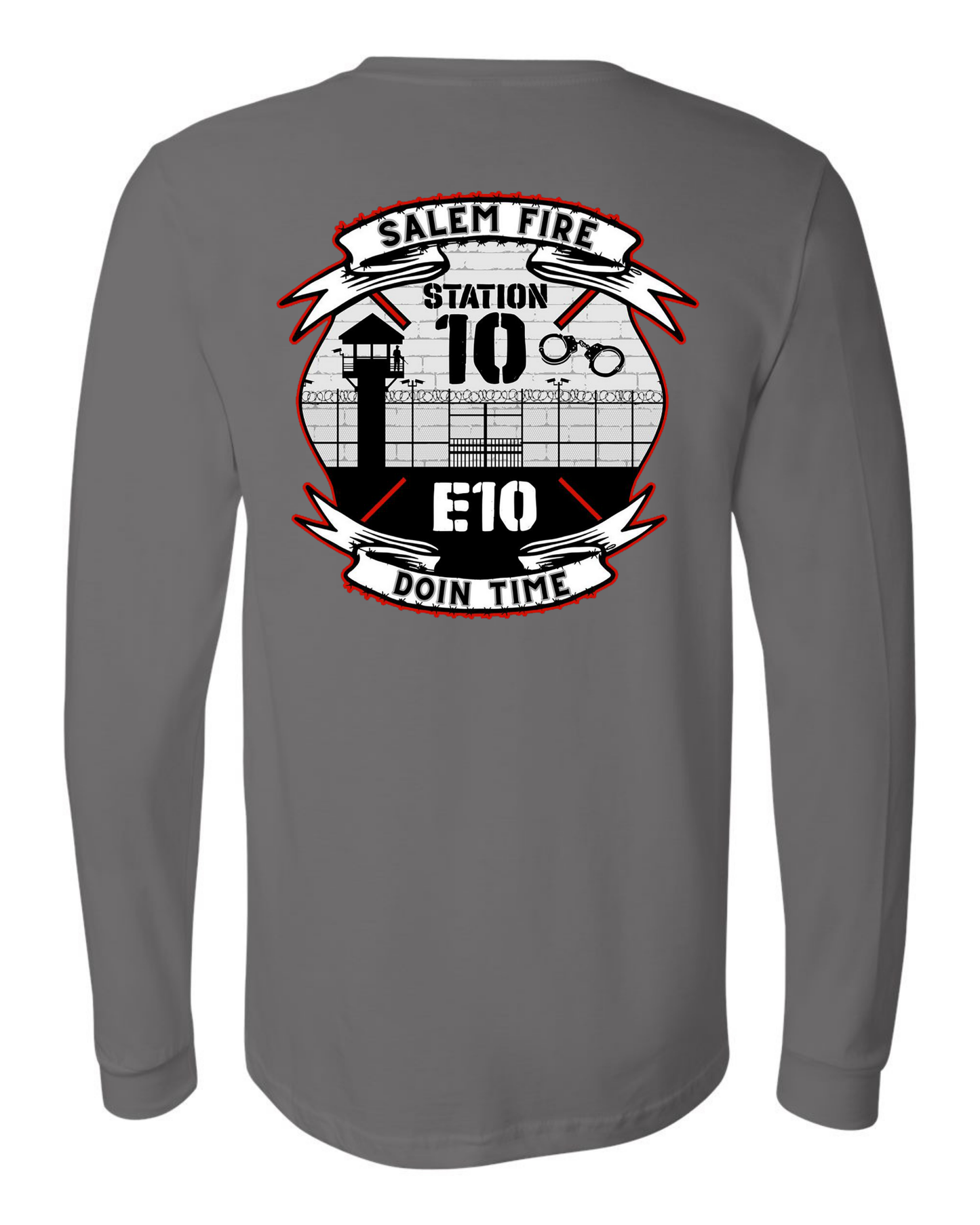 Salem Fire ENGINE 10 - Doin Time