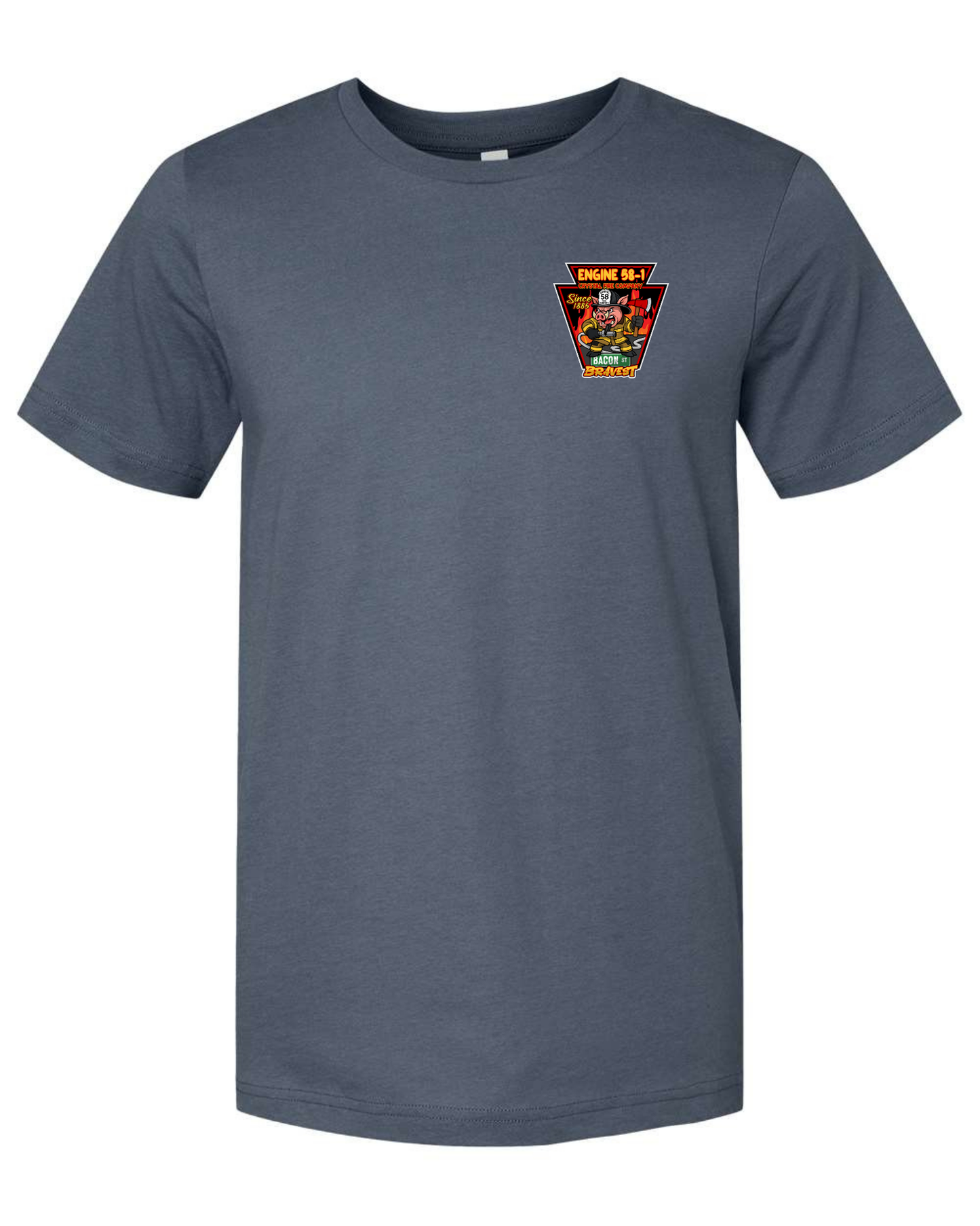 Crystal Fire Co. - Bacon St. Bravest